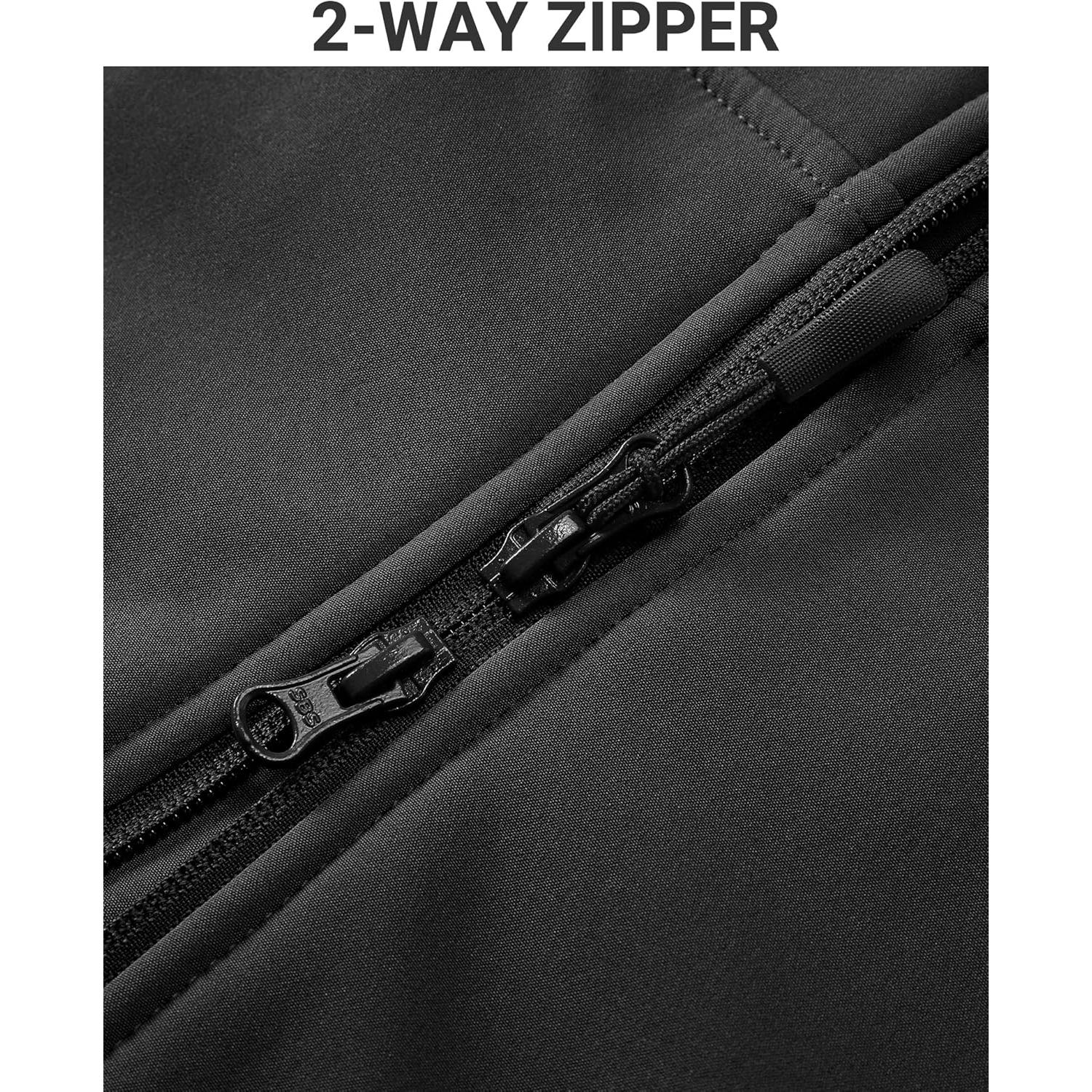 Chaleco de Correr Hombre Outdoor Ventures 7 Bolsillos Ligero