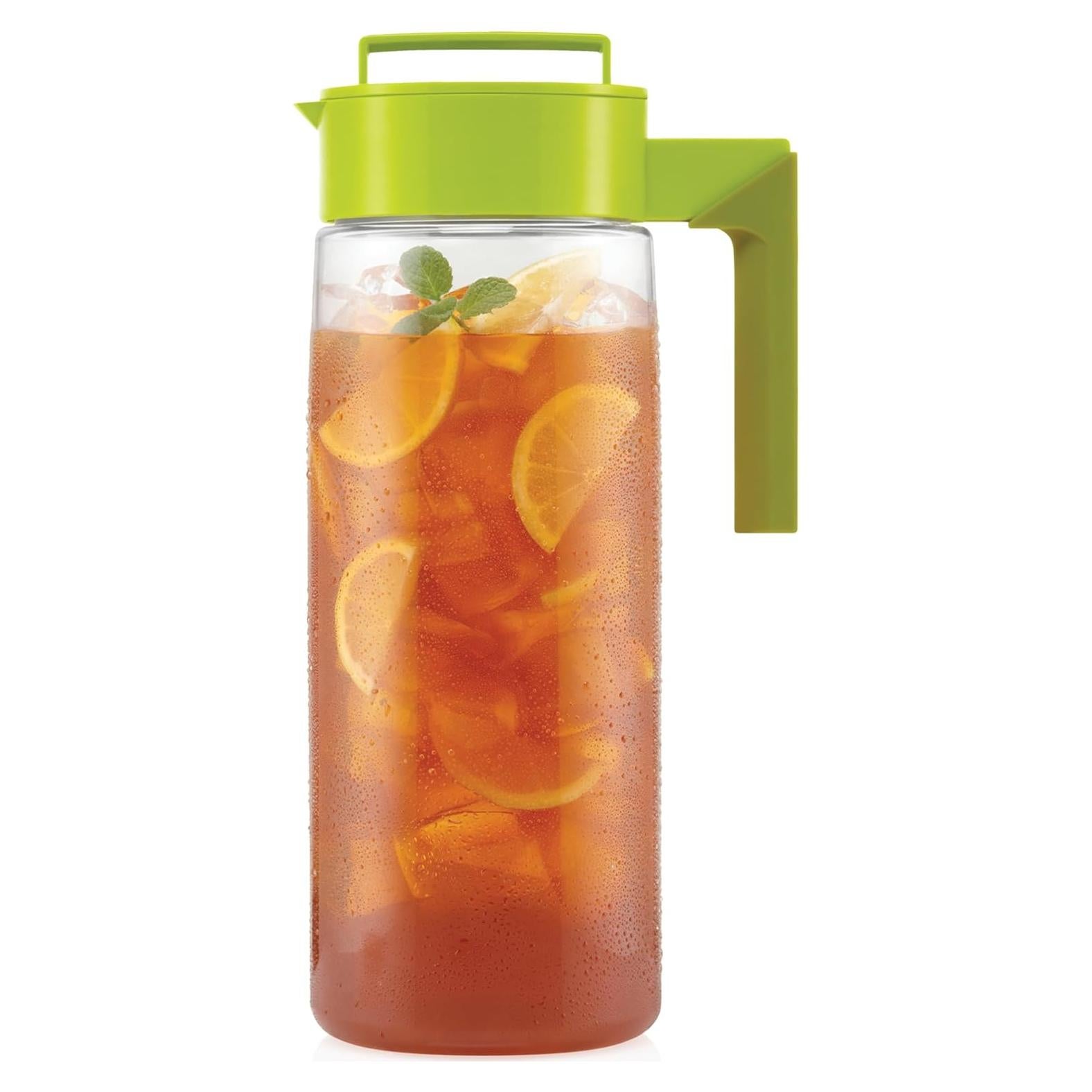 Jarra Hermética Takeya 1.89L Aguacate - A Prueba de Fugas