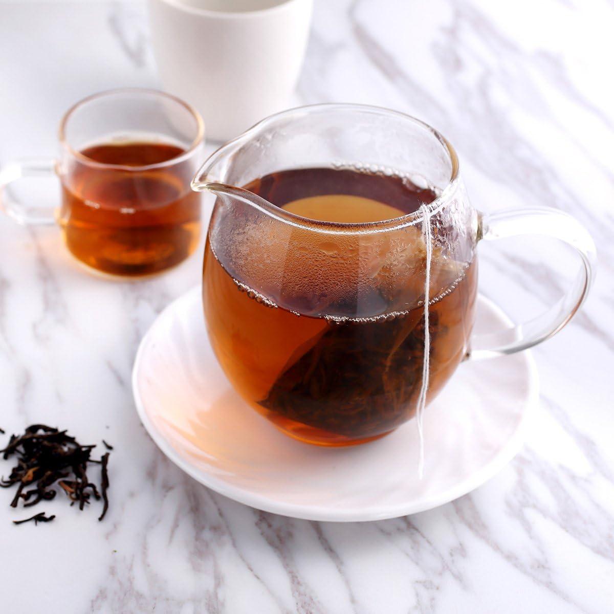 Bolsas de Filtro de Té Desechables BEFORYOU 400 Pcs 5x7 cm