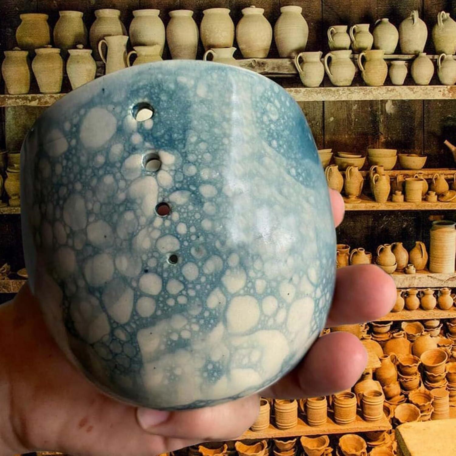 Tazón Deshojador de Hierbas Cerámica Genérico 0.1cm