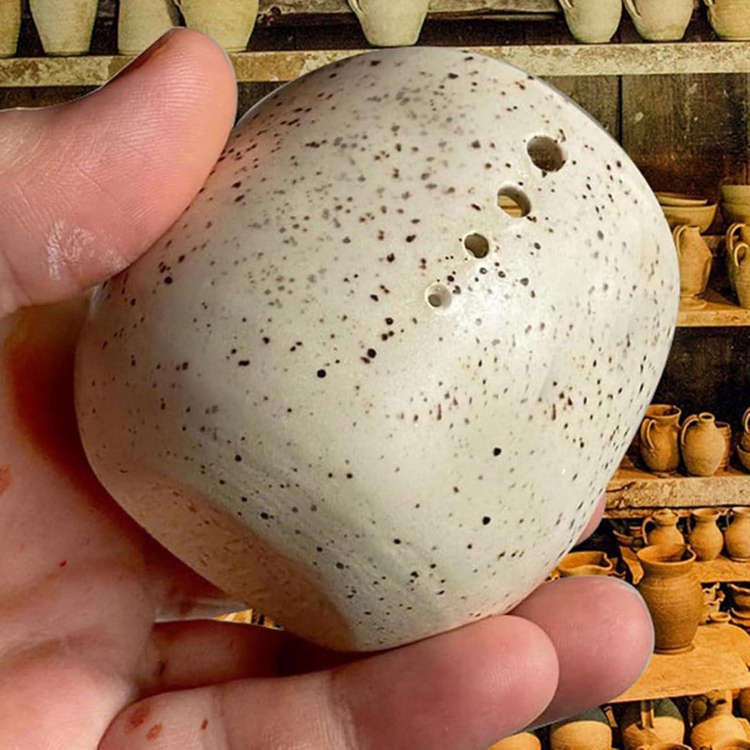 Tazón Deshojador de Hierbas Cerámica Genérico 0.1cm