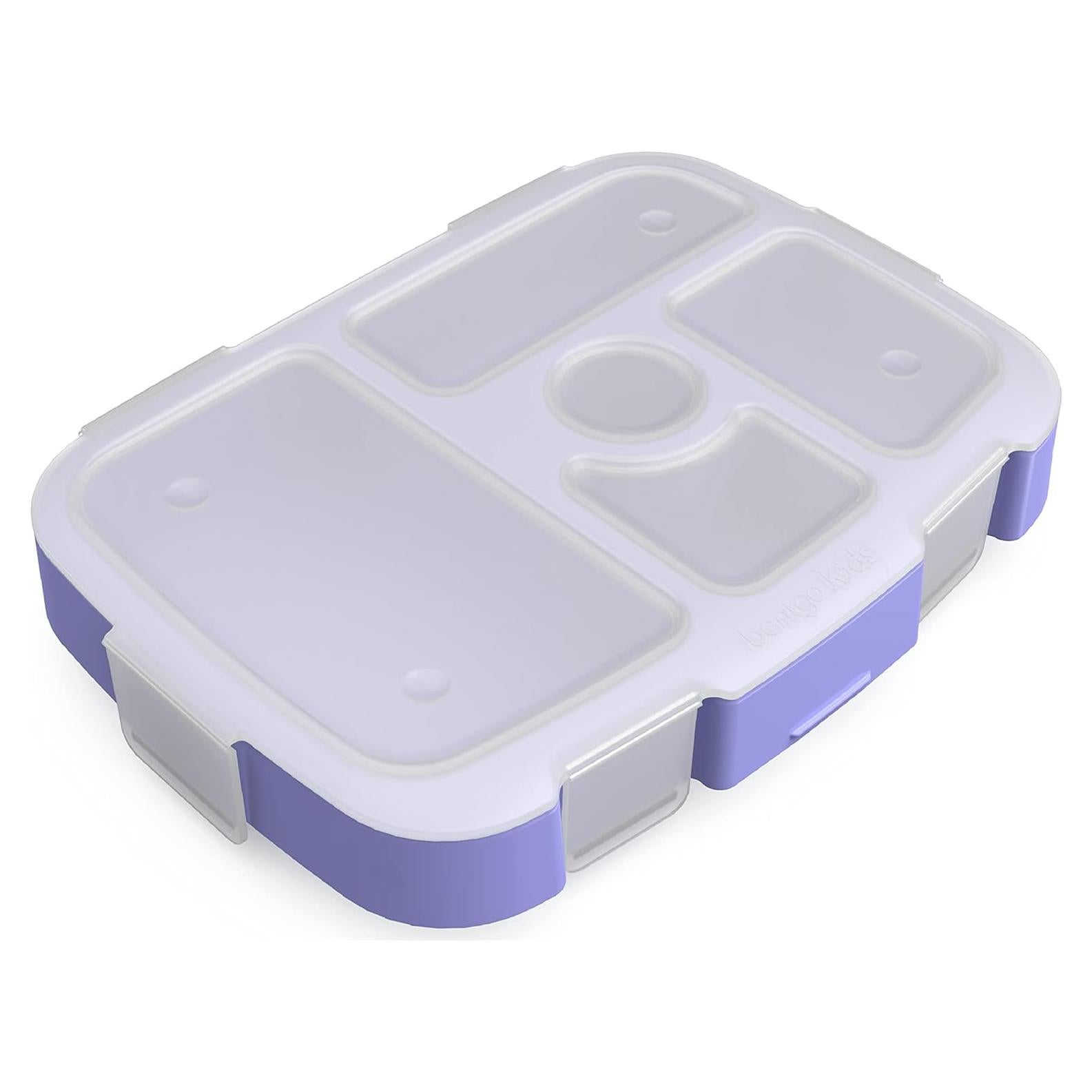 Bandeja Bentgo Kids Prints Unicornios - 5 Compartimentos