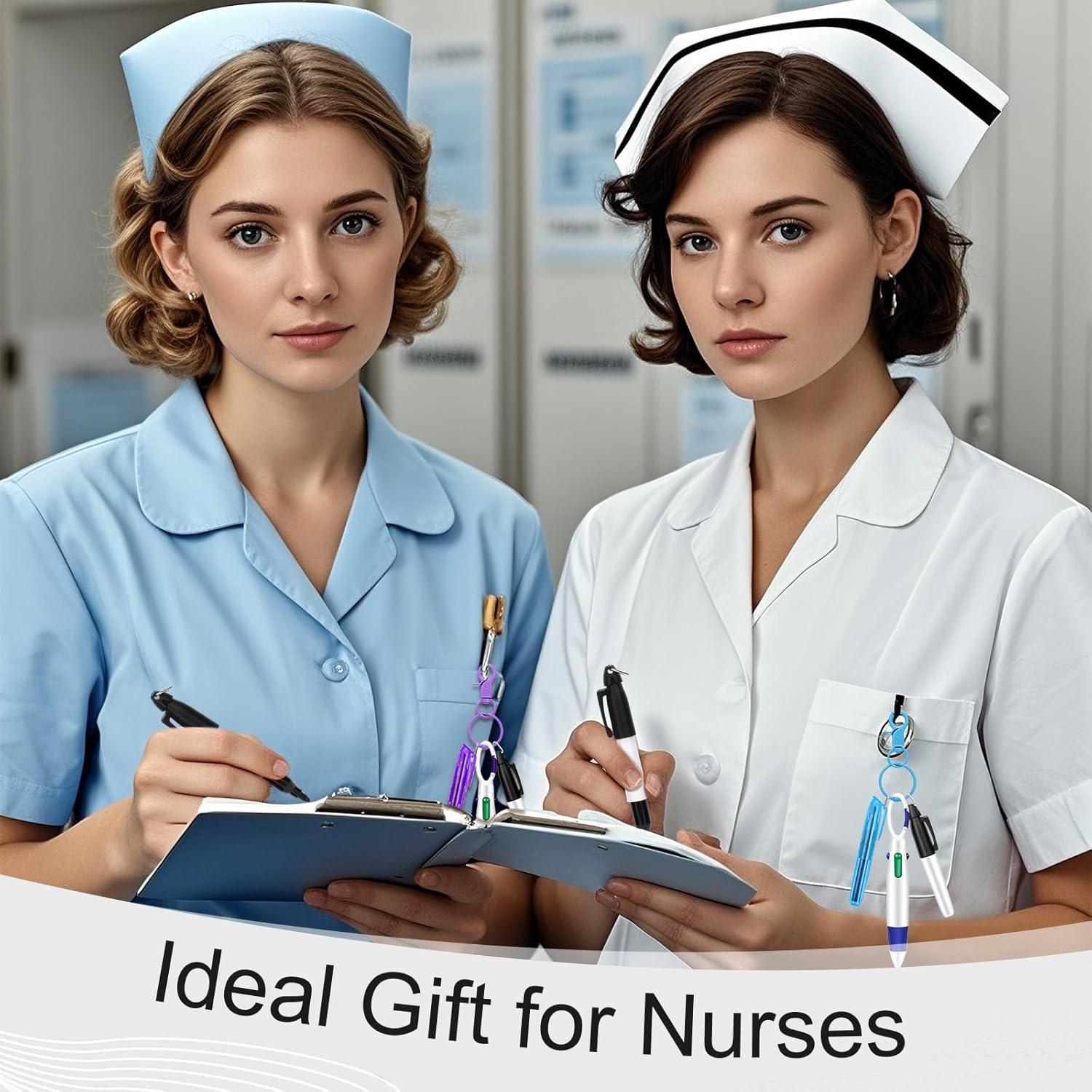 Juego de 8 bolígrafos y resaltadores KINYFY para enfermeras