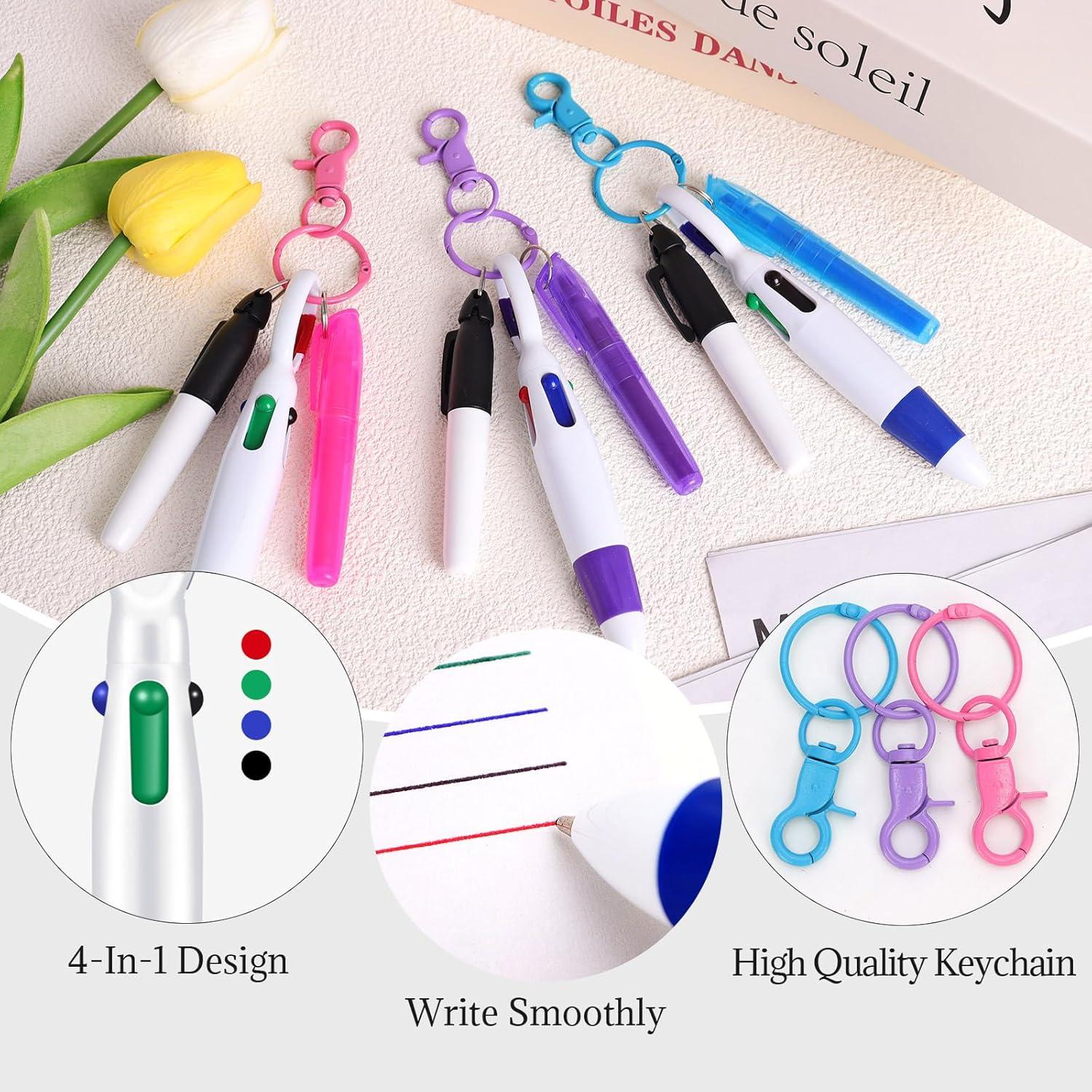 Juego de 8 bolígrafos y resaltadores KINYFY para enfermeras