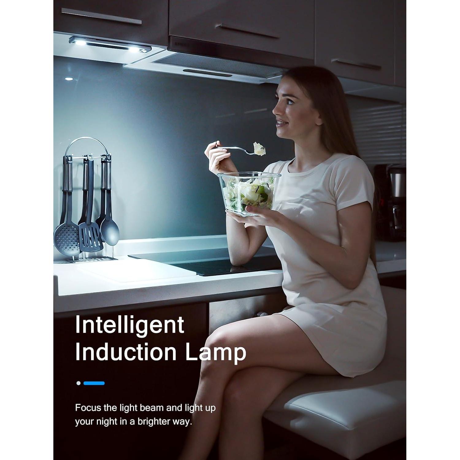 Luces Bajo Gabinete YIGER LED Inalámbricas con Sensor 25.4cm