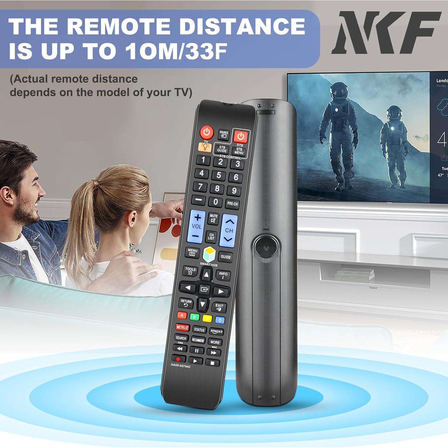 Control Remoto Samsung AA59-00784C para TV 23.1cm