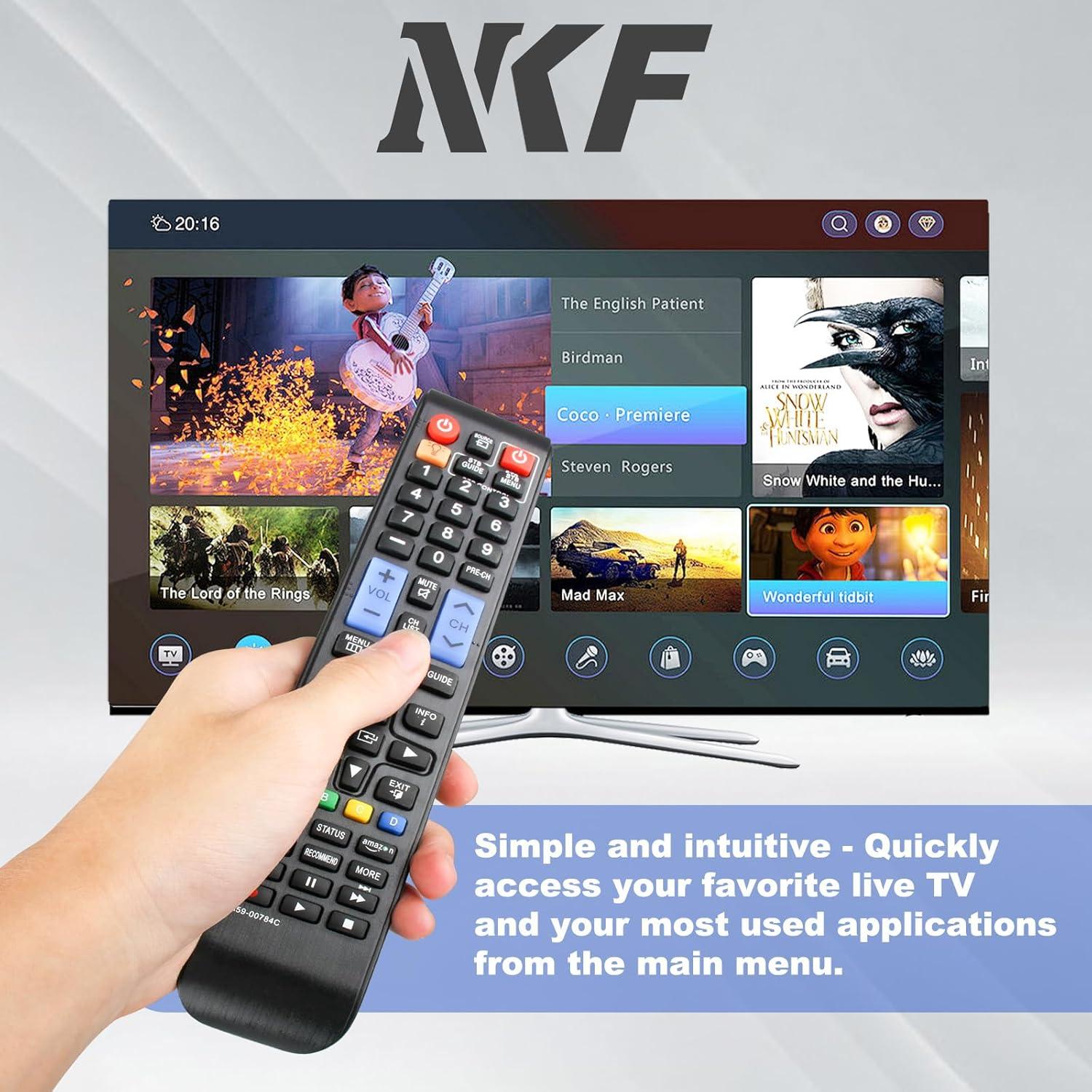 Control Remoto Samsung AA59-00784C para TV 23.1cm