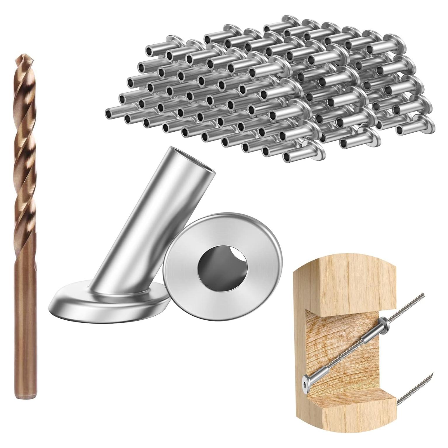 Manguitos Protectores Biselados BLIKA 30 Grados 1/8" Acero Inoxidable