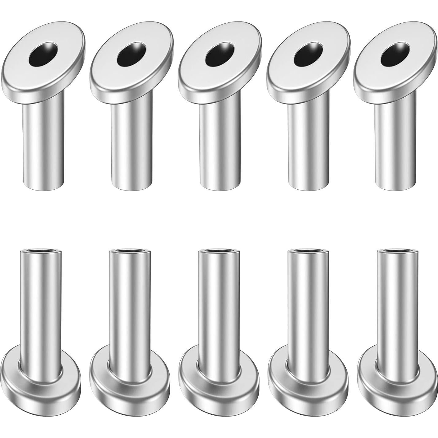 Manguitos Protectores Biselados BLIKA 30 Grados 1/8" Acero Inoxidable