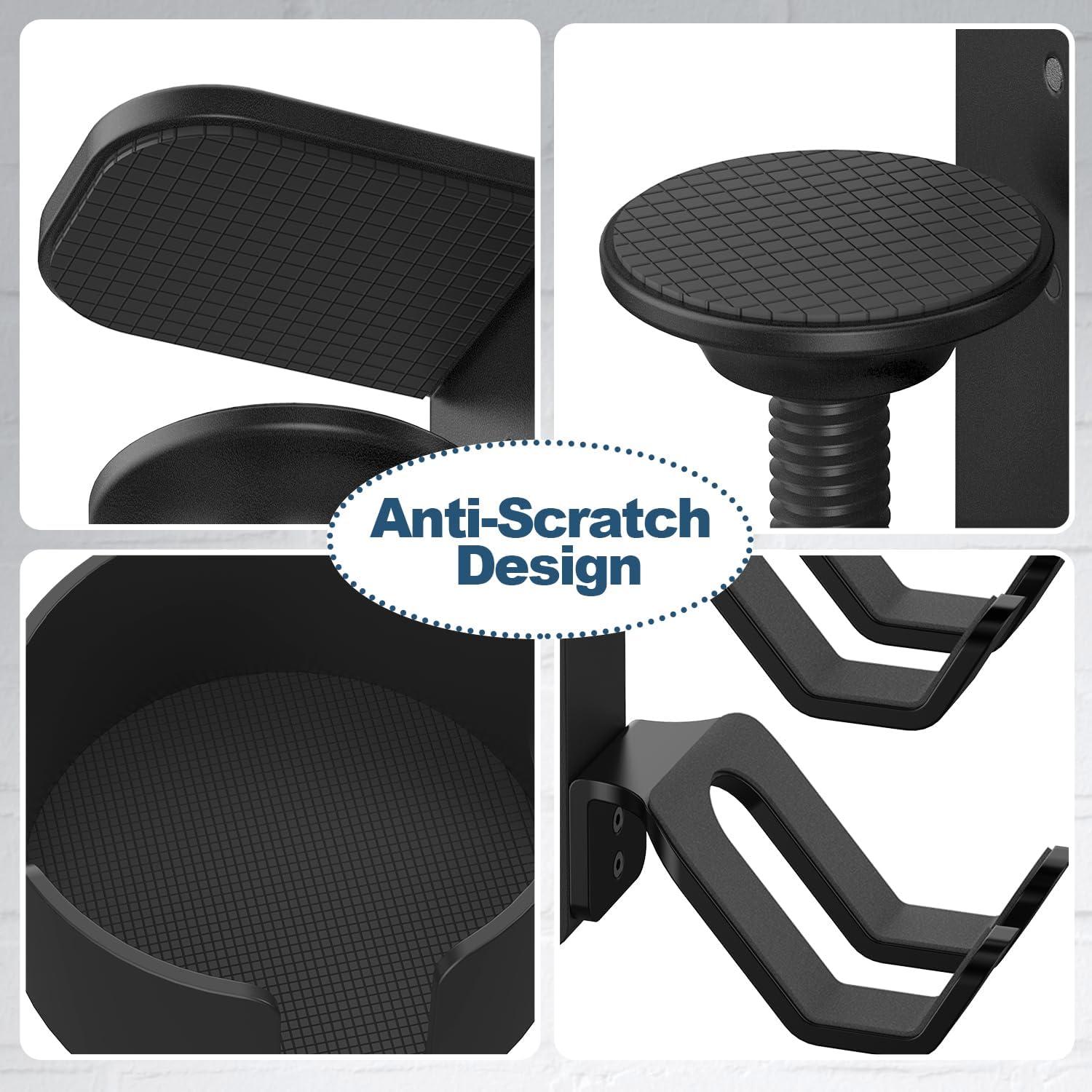 Soporte para Taza 4 en 1 POWNEW con Colgador de Auriculares