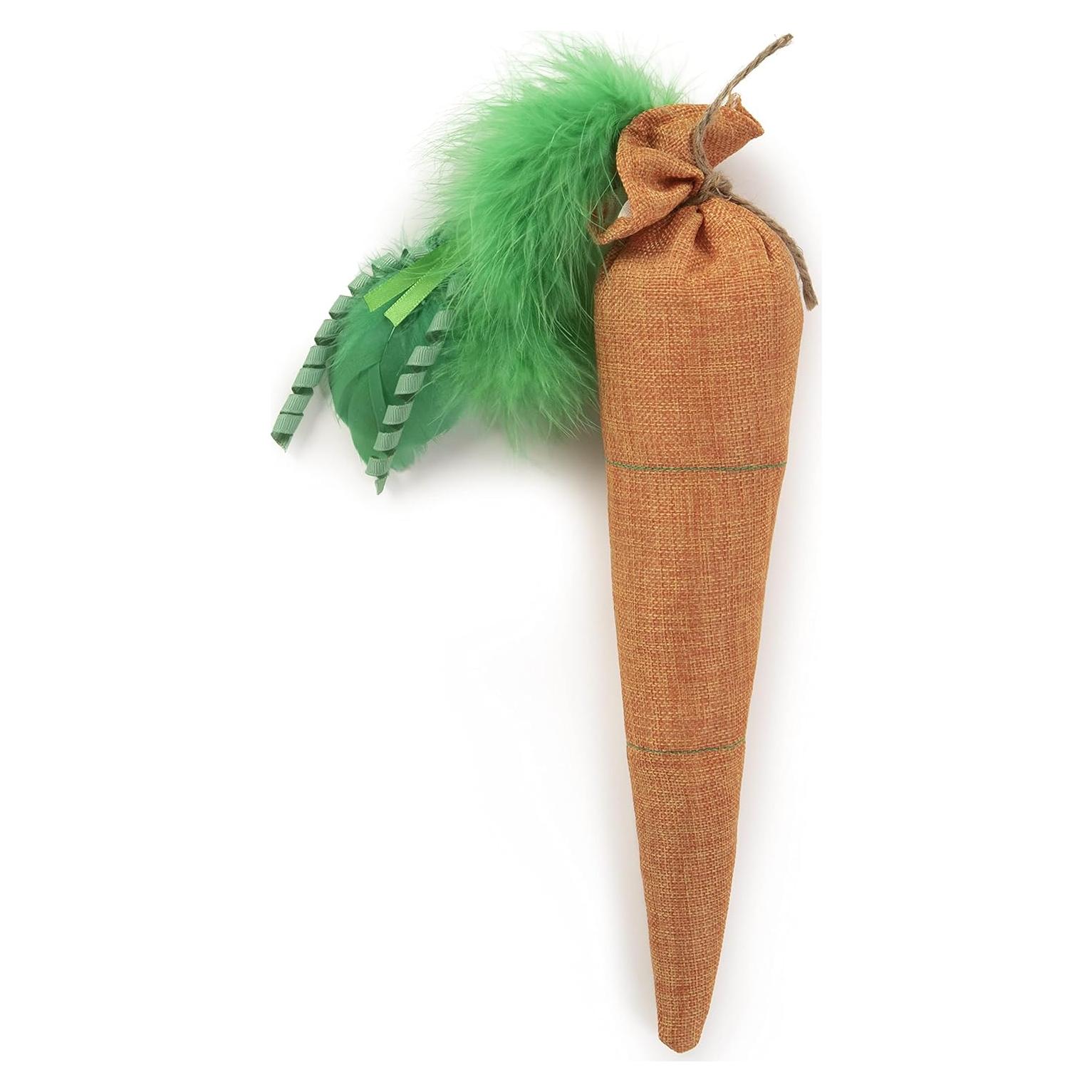 Juguete para Gato SmartyKat Kolossal Karrot con Hierba Gatera
