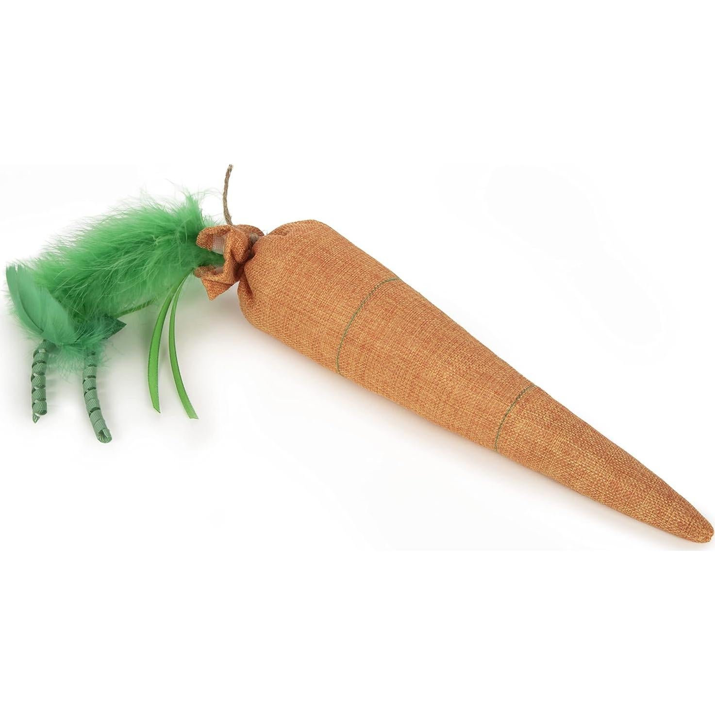 Juguete para Gato SmartyKat Kolossal Karrot con Hierba Gatera