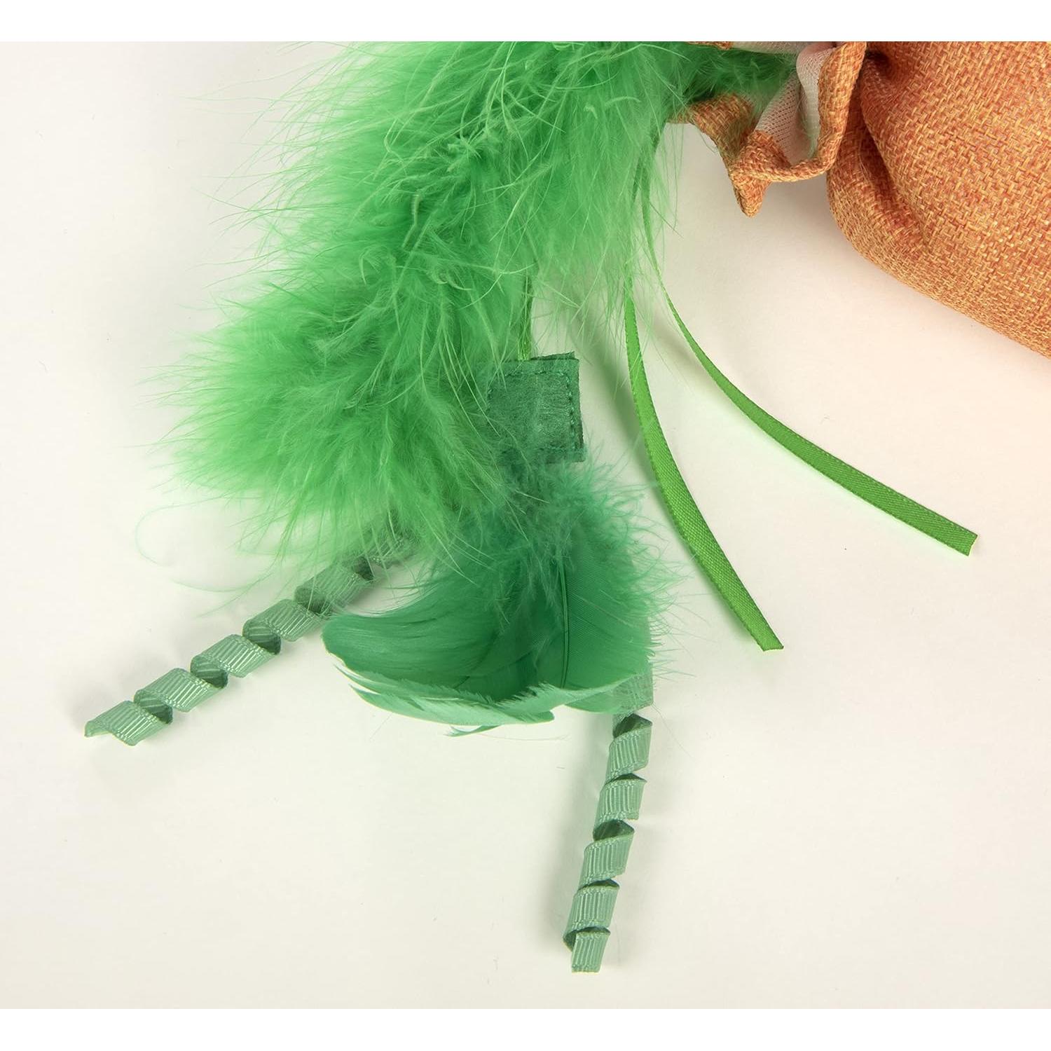 Juguete para Gato SmartyKat Kolossal Karrot con Hierba Gatera