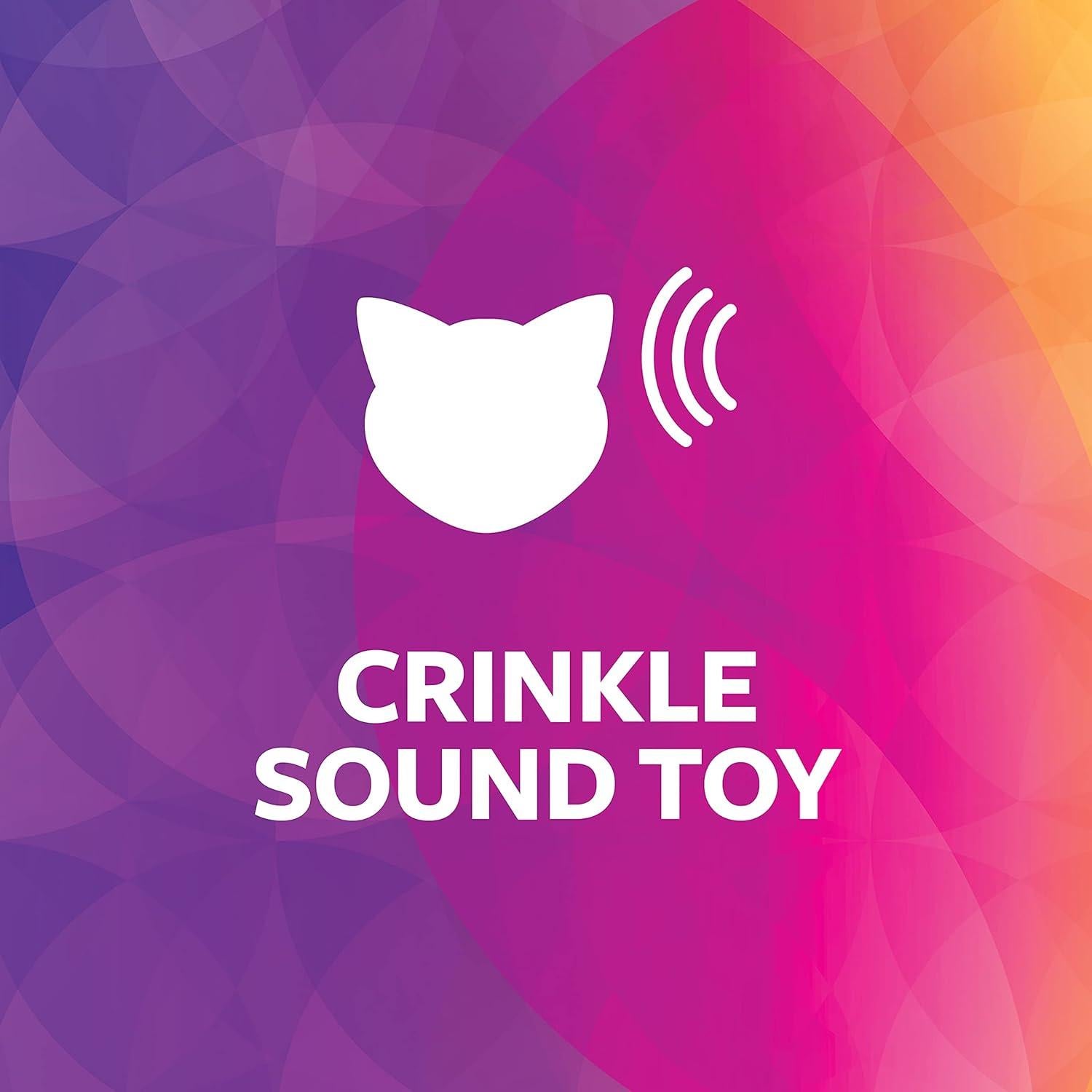 Juguete para Gato SmartyKat Kolossal Karrot con Hierba Gatera