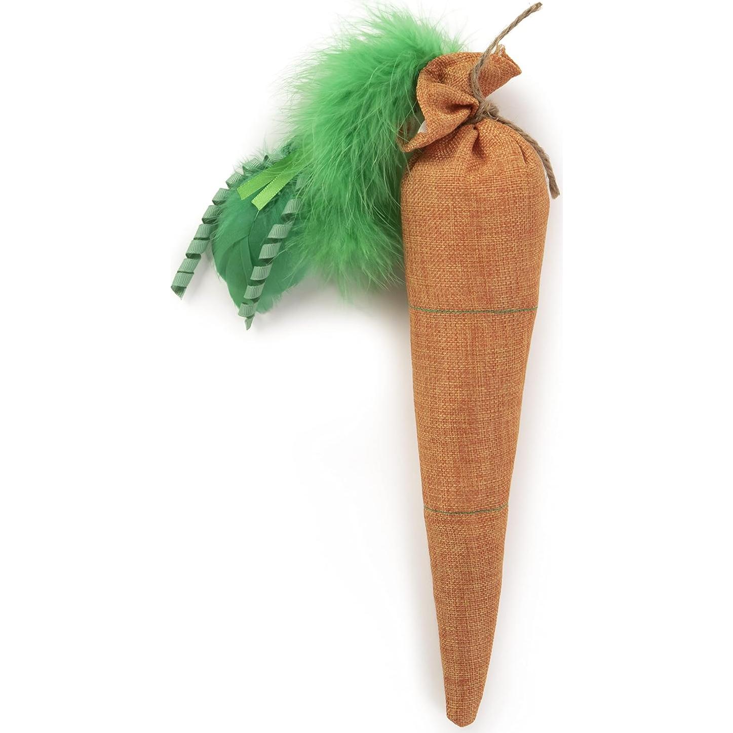 Juguete para Gato SmartyKat Kolossal Karrot con Hierba Gatera