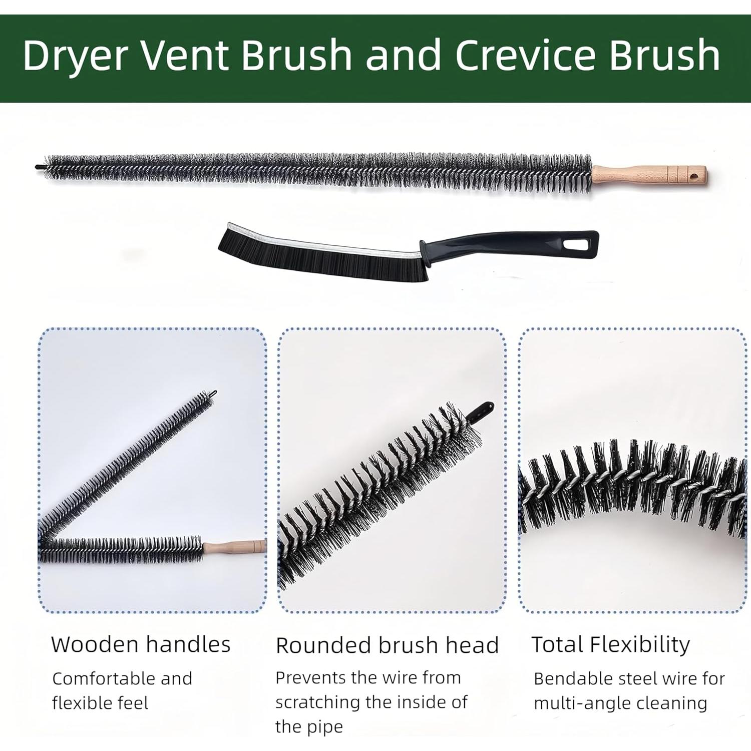 Kit de Filtros de Pelusa GE Profile WH01X35719 - 4 Piezas + 2 Cepillos