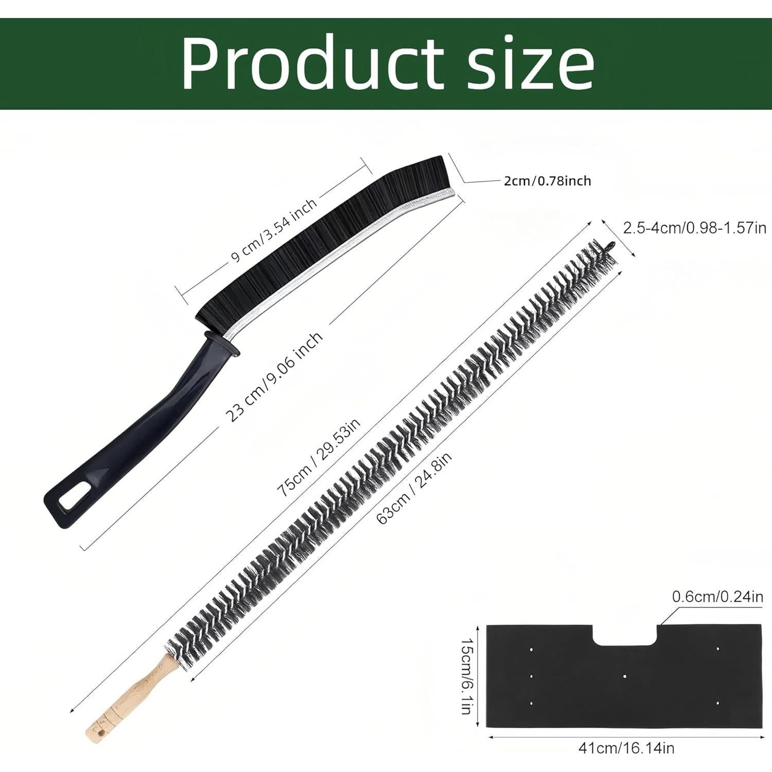 Kit de Filtros de Pelusa GE Profile WH01X35719 - 4 Piezas + 2 Cepillos