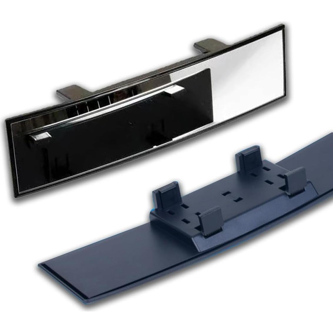 Espejo Retrovisor Panorámico Honibaoto 30.7x7.9 cm Antideslumbrante