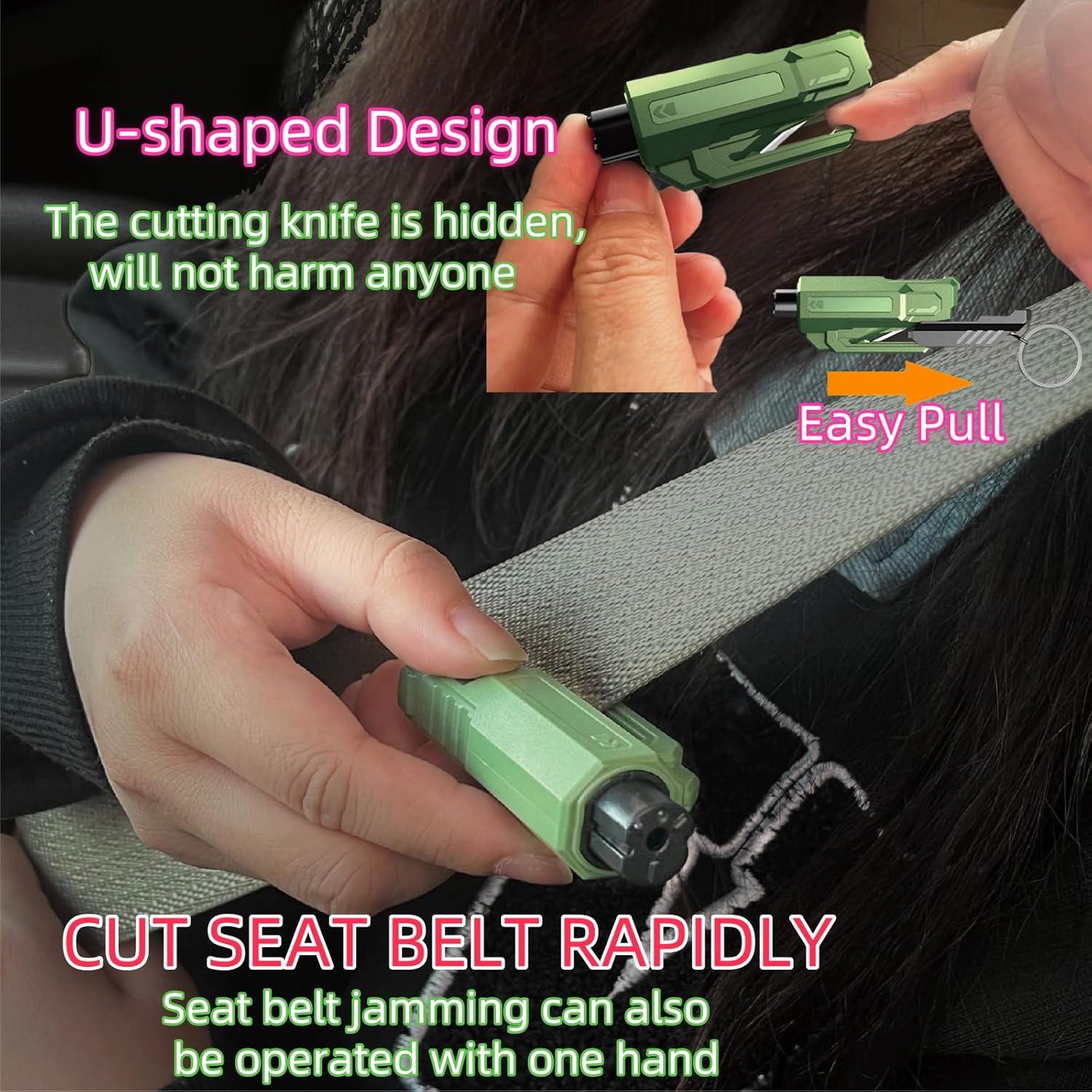 Rompeventanas y cortador de cinturón Seoulish AEL2505 2 en 1