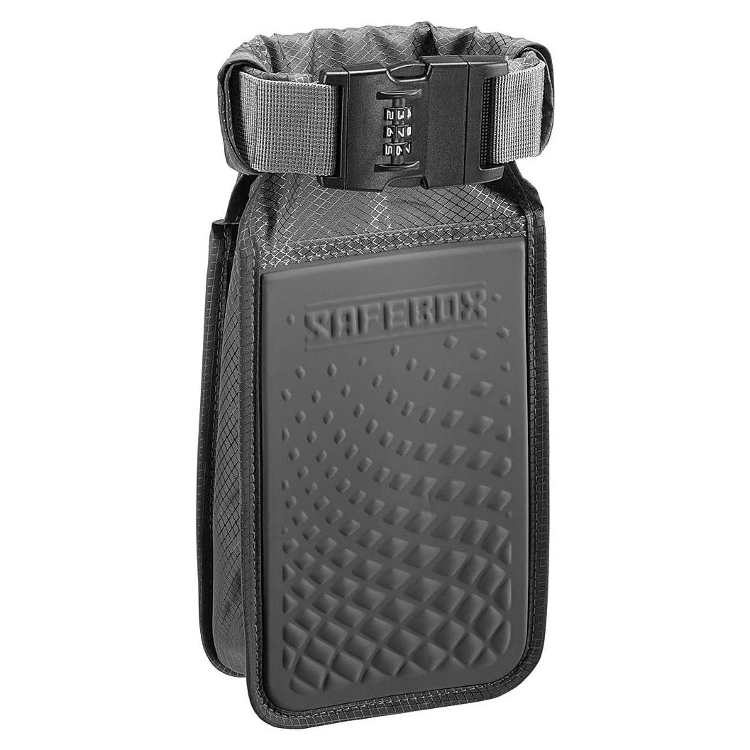 Caja Fuerte Portátil Lewis N. Clark Antirrobo 12.7x5.1x20.3 cm