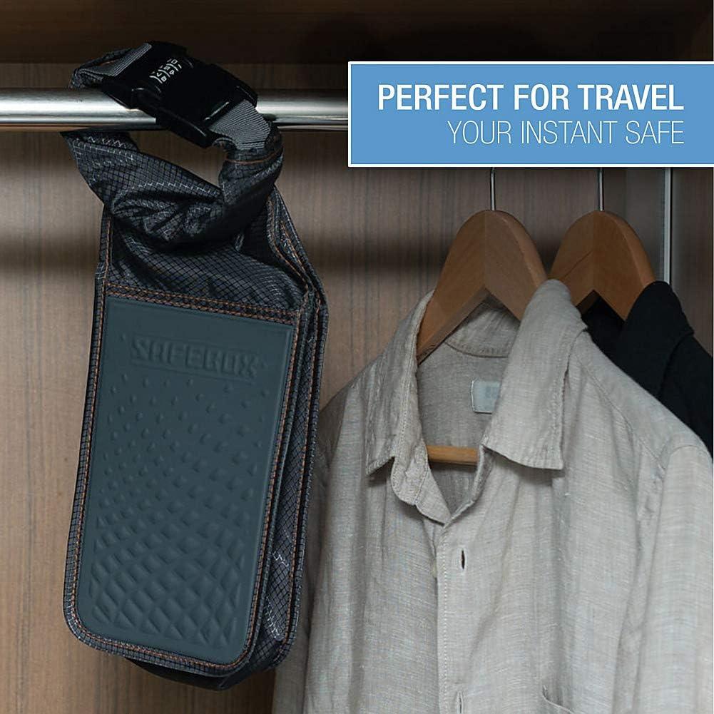 Caja Fuerte Portátil Lewis N. Clark Antirrobo 12.7x5.1x20.3 cm