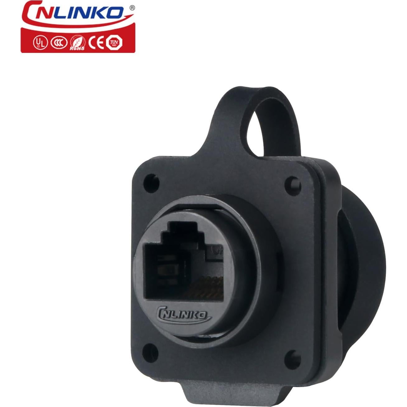 Conjunto de Conectores RJ45 CNLINKO LP-20 Impermeables CAT6