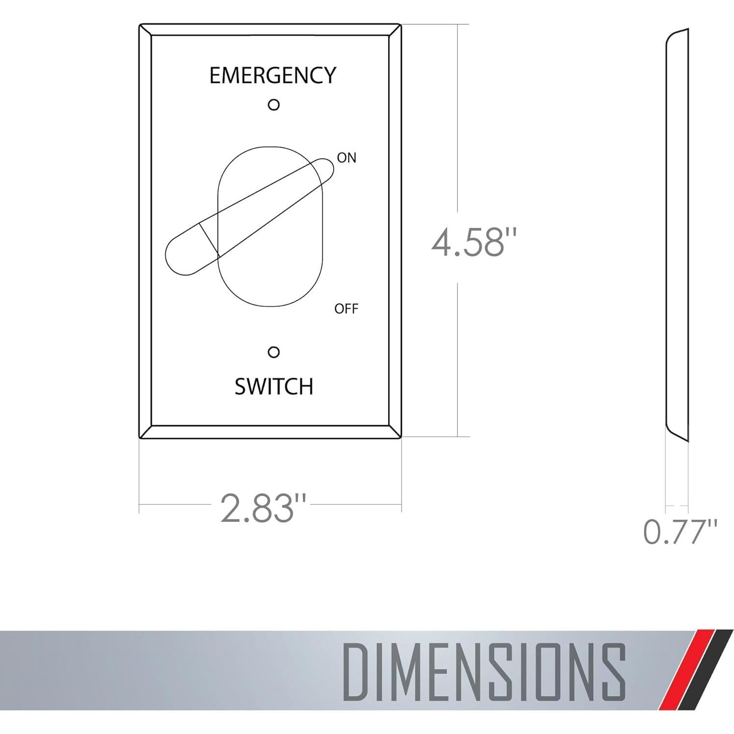 Cubierta a Prueba de Climas TayMac TC100Z 1-Gang Bronce