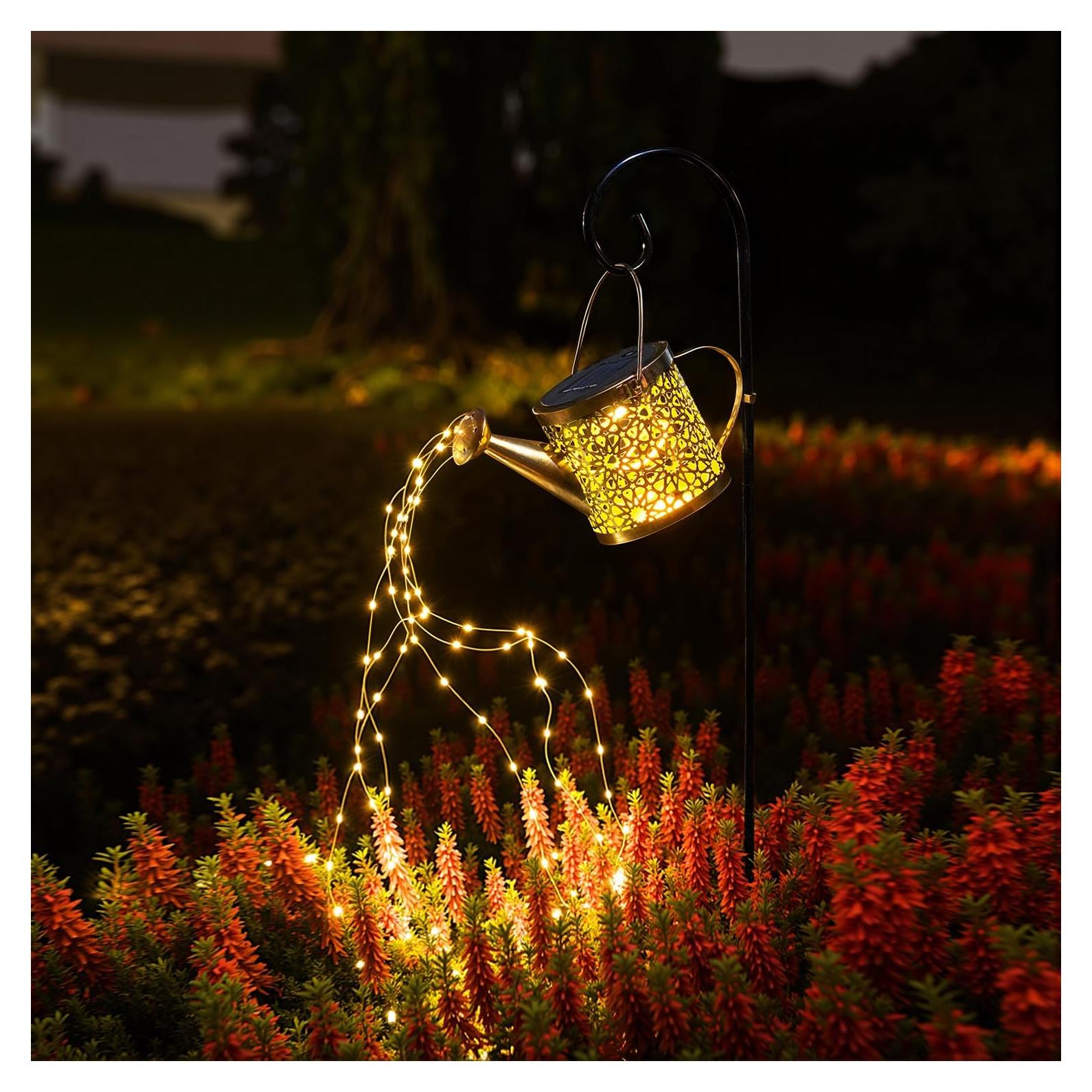 Luces Solares de Jardín X-PREK Decorativas IP65 408g