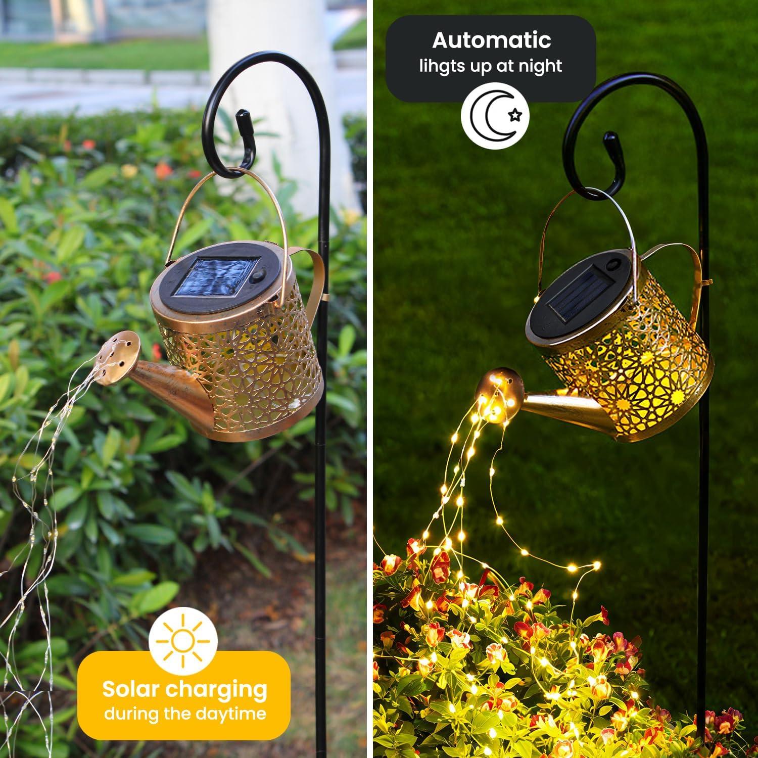 Luces Solares de Jardín X-PREK Decorativas IP65 408g