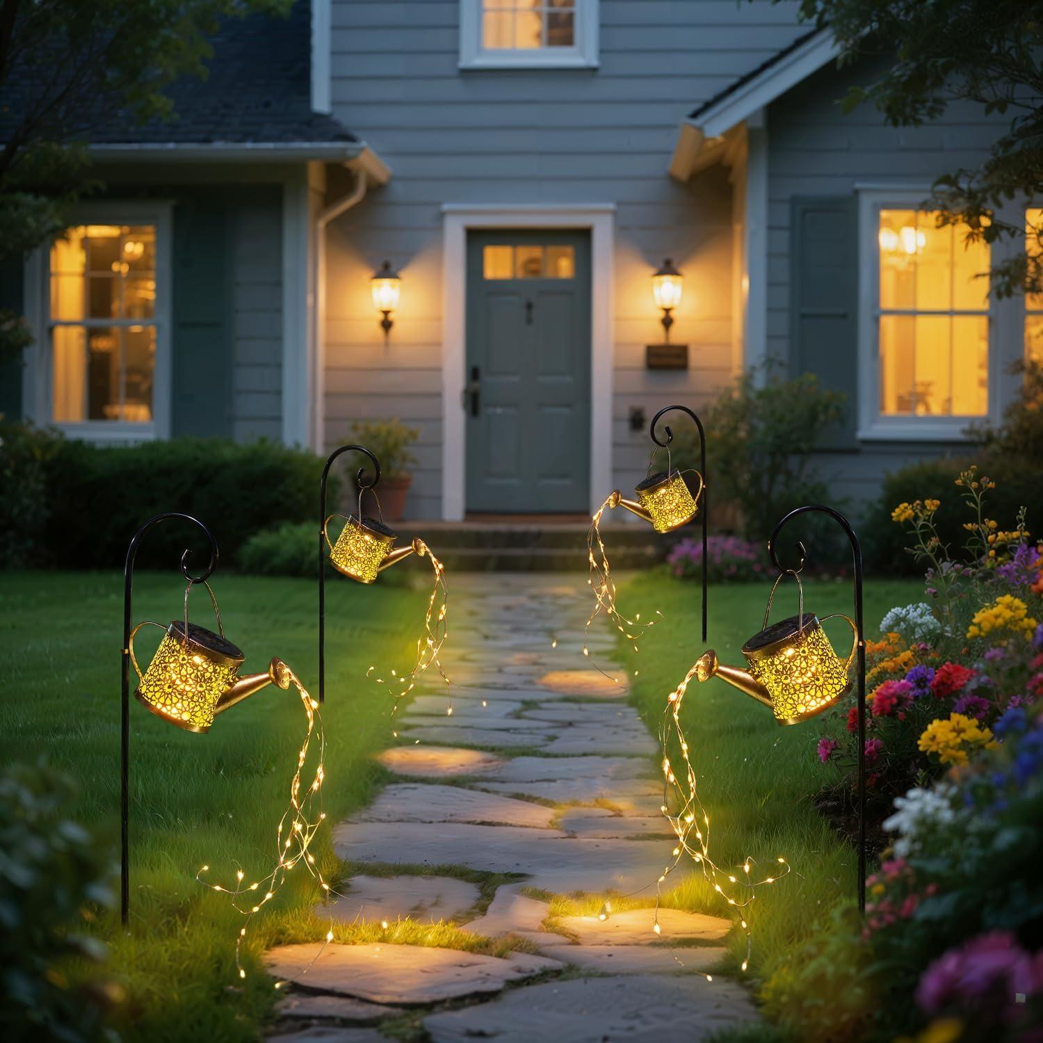 Luces Solares de Jardín X-PREK Decorativas IP65 408g