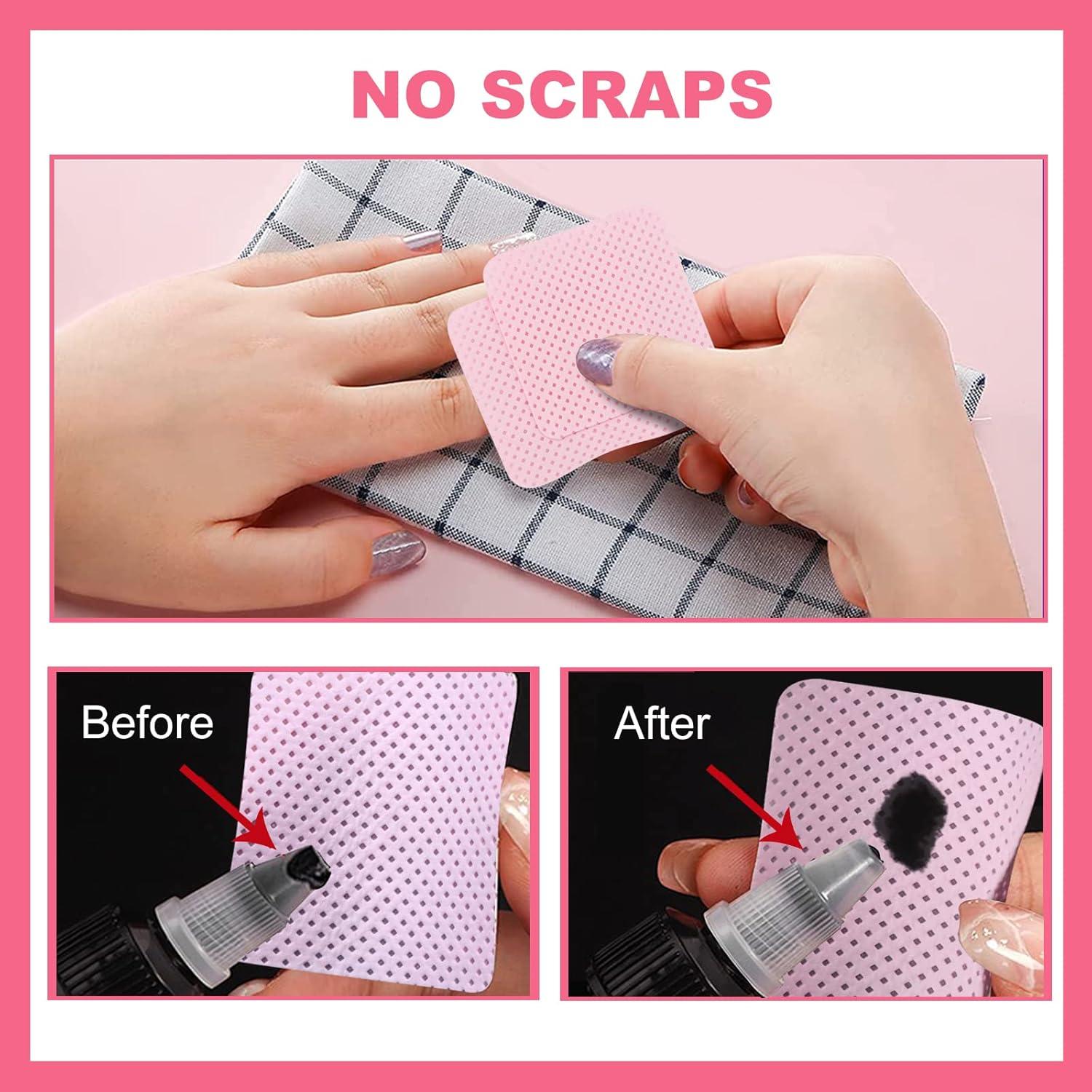 Toallitas Libres de Pelusa NXJ INFILILA 1000PCS para Uñas