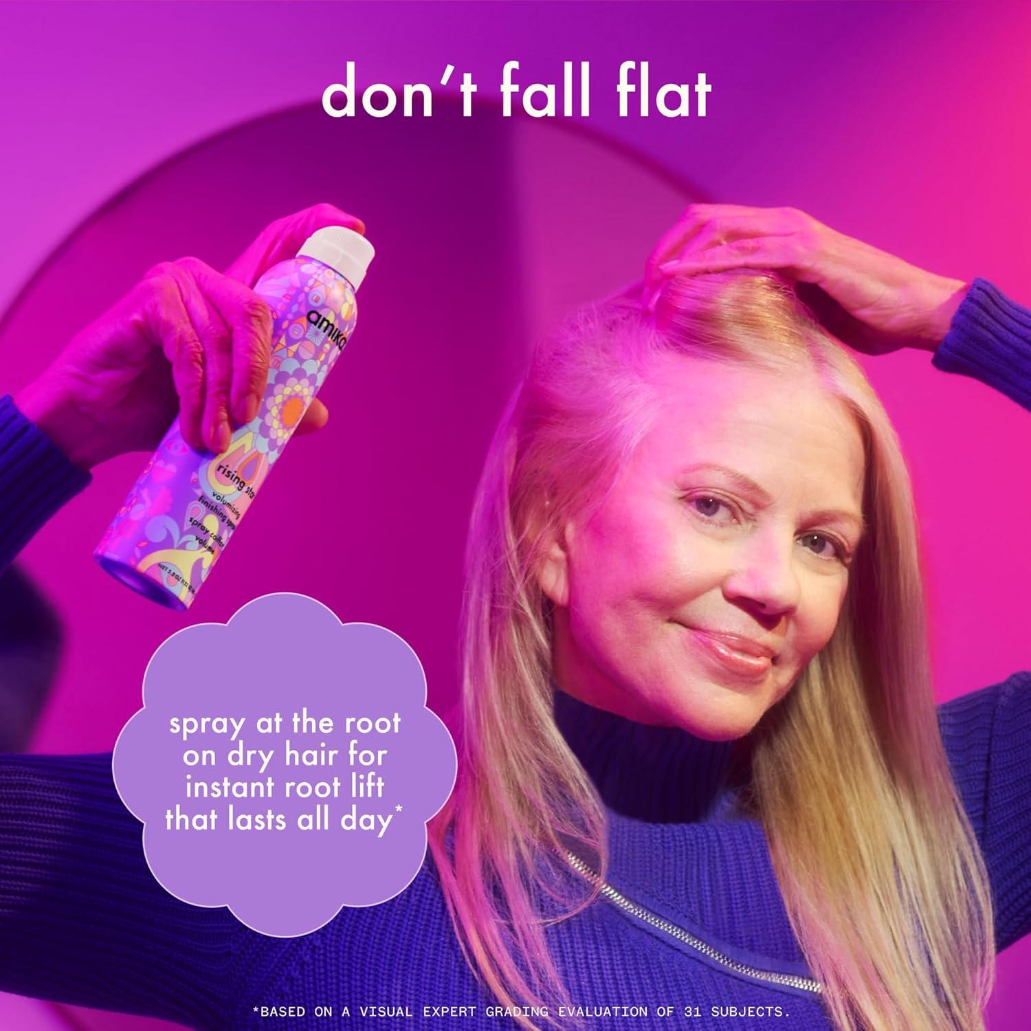 Spray Volumizador Amika 51g - Acabado Profesional