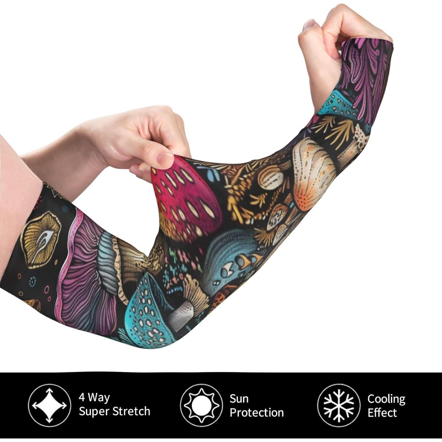 Mangas de Jardinería ANSGSD Unisex Protección Solar 43.9 cm