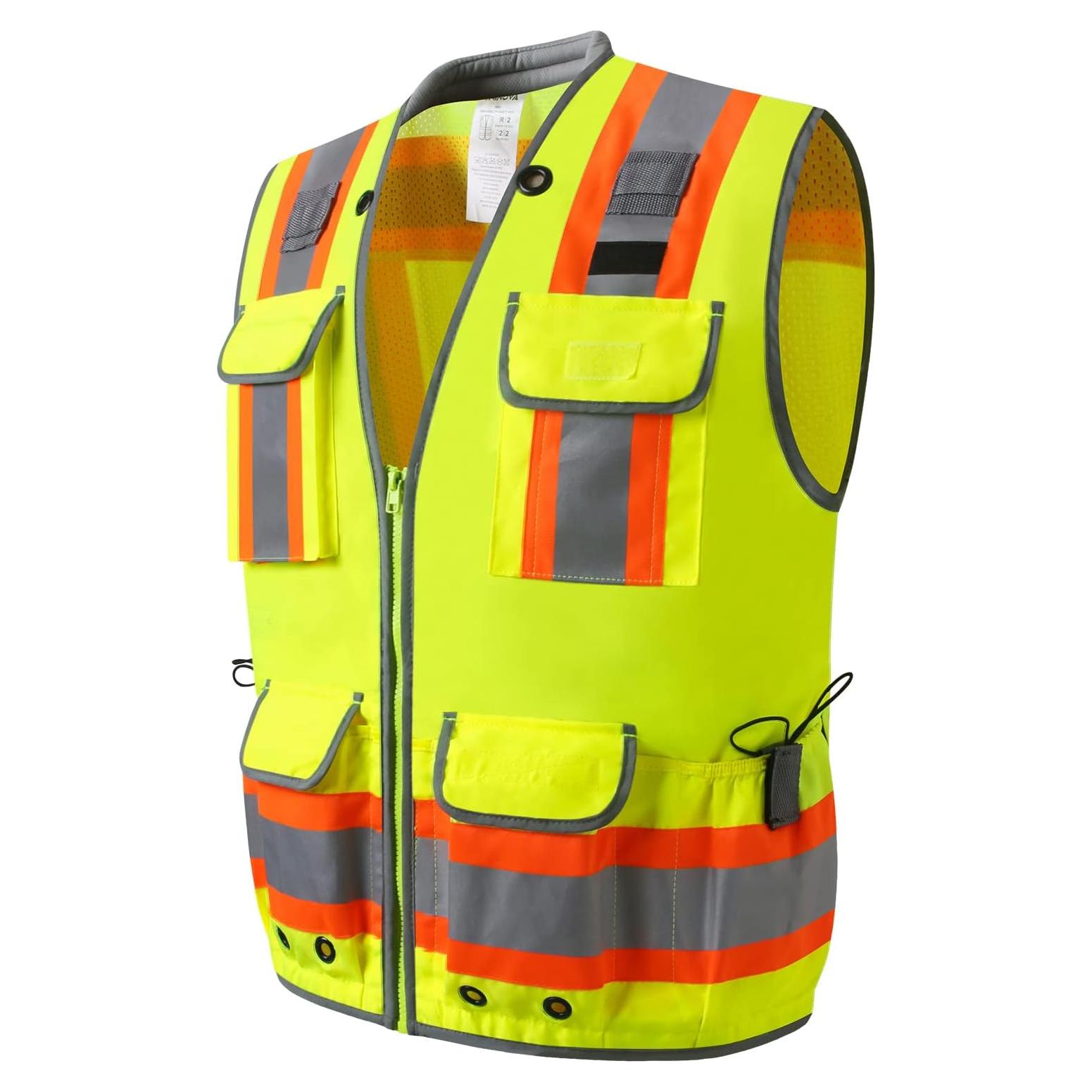 Chaleco de Seguridad UNINOVA SV55 Reflectante Amarillo XXL