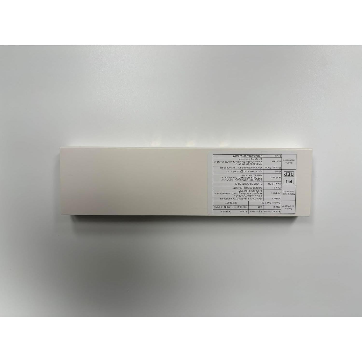 Lápiz KIROSA para iPad 2018-2025, Carga Rápida, Rechazo de Palma