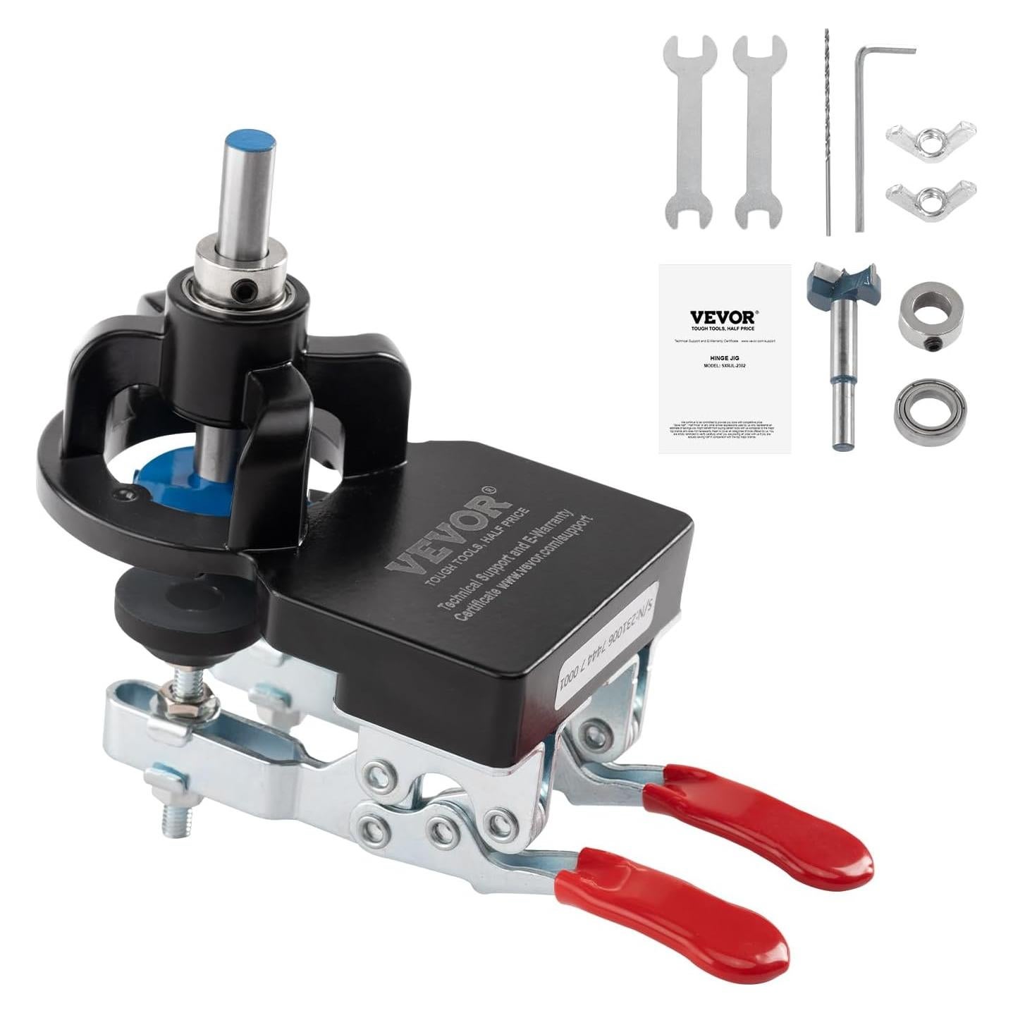 Plantilla de Bisagra de Gabinete VEVOR 35 mm Ajustable