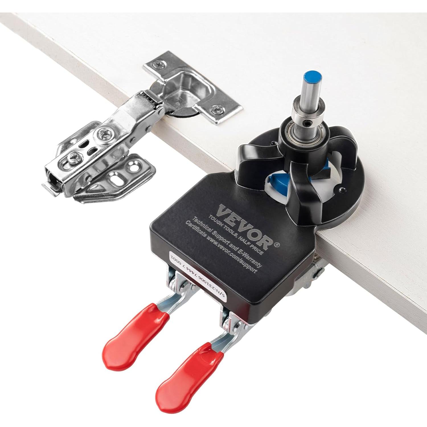 Plantilla de Bisagra de Gabinete VEVOR 35 mm Ajustable