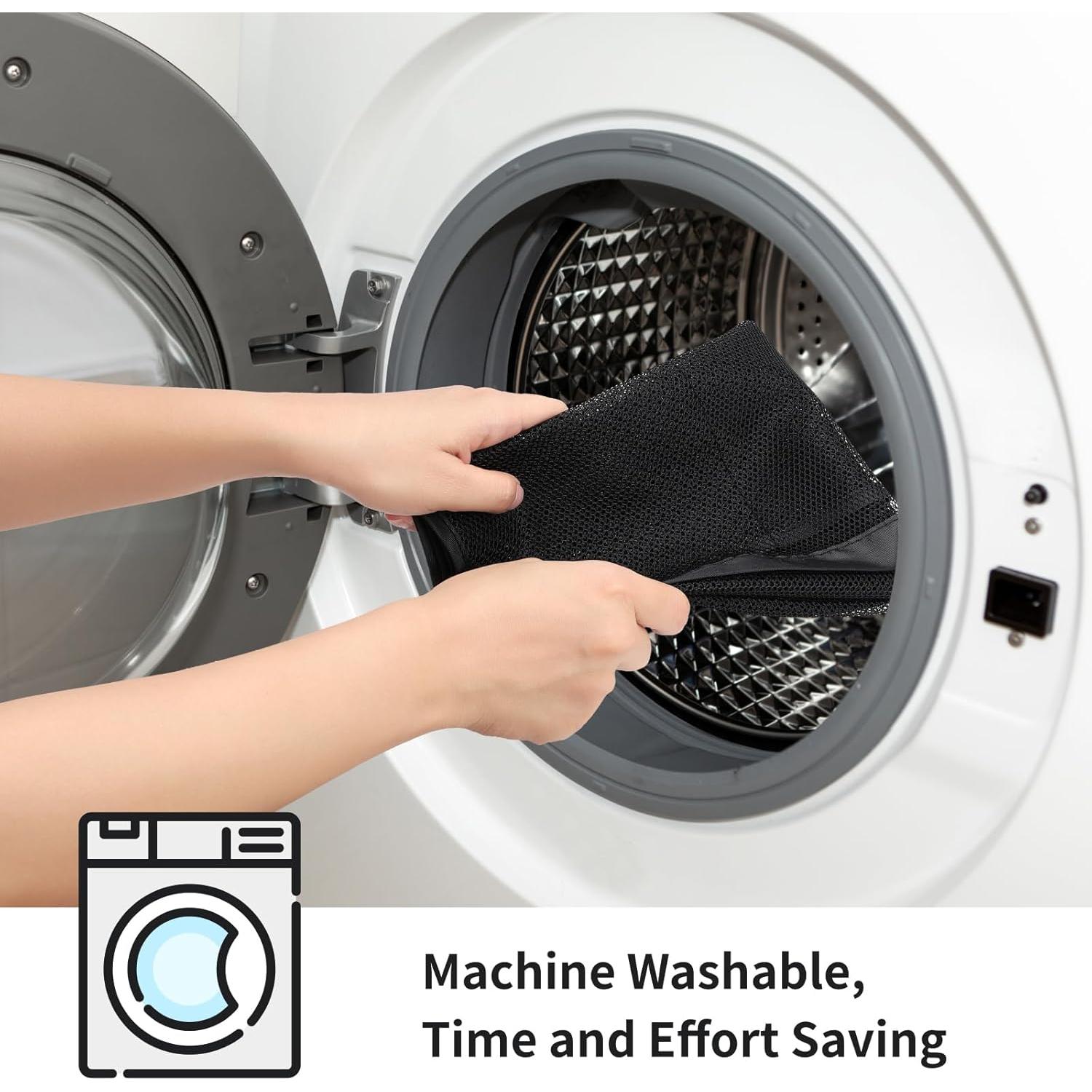 Organizador de Ducha F-color 2025 - 7 Bolsillos Malla Secado Rápido