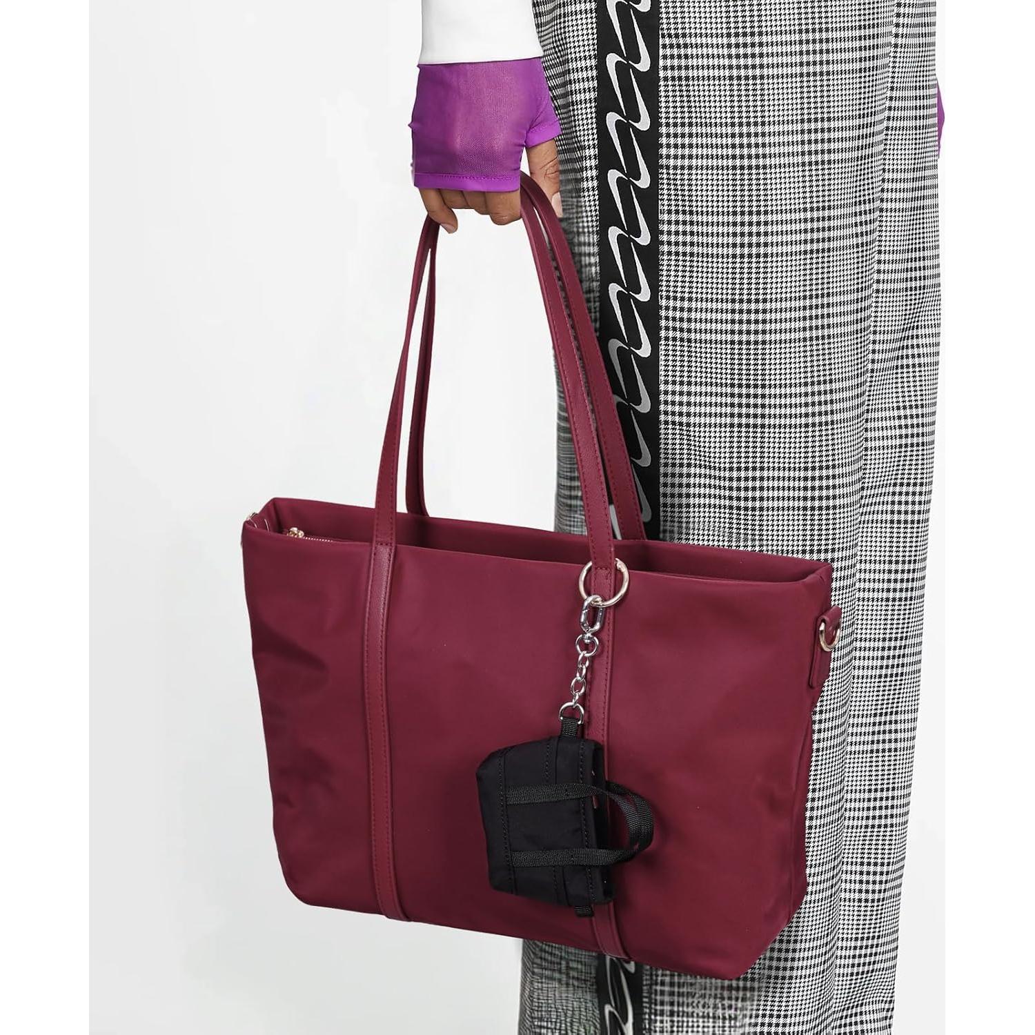 Monedero Mini Tote ANKICK Rosa 11x7.5cm Organizador Llaves