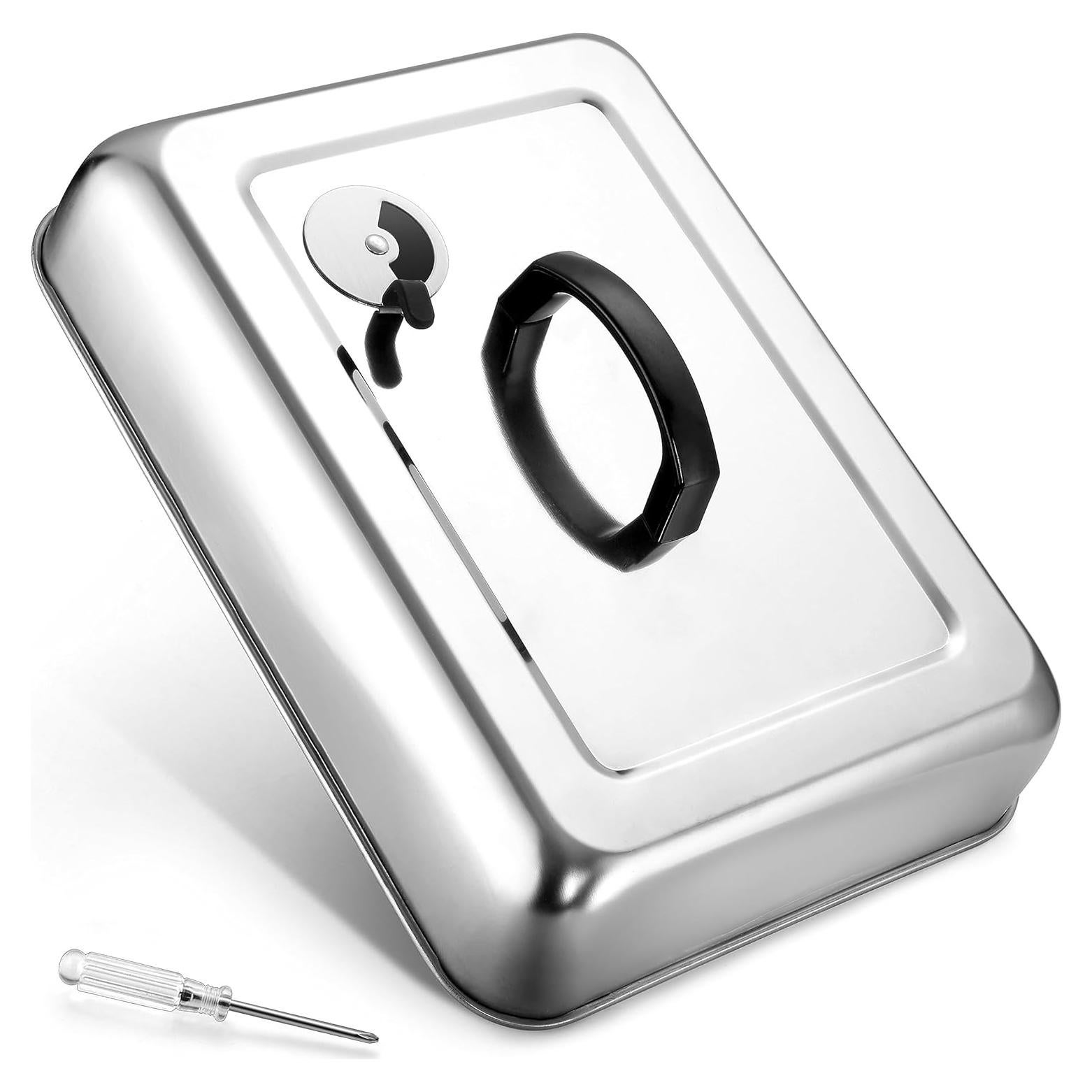 Cubierta de Basting Onader 34 x 25 cm Acero Inoxidable