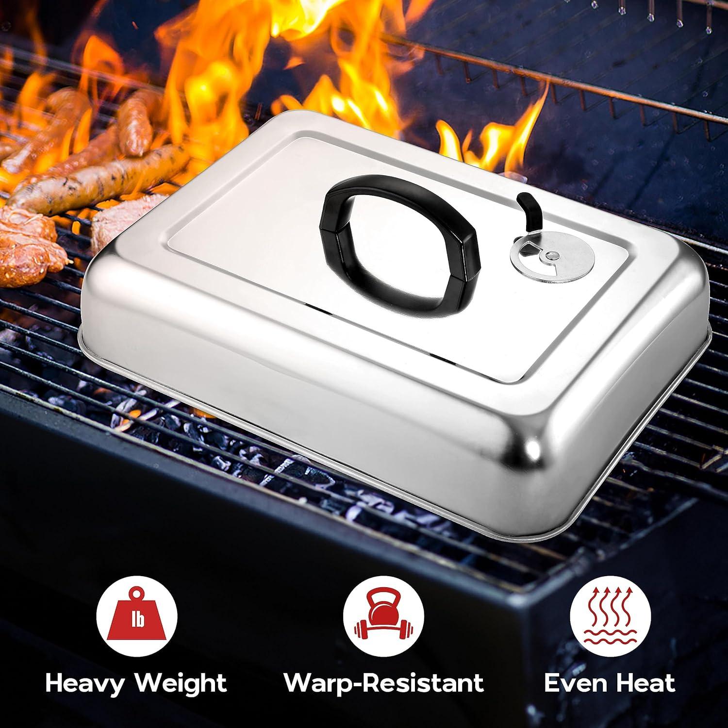 Cubierta de Basting Onader 34 x 25 cm Acero Inoxidable