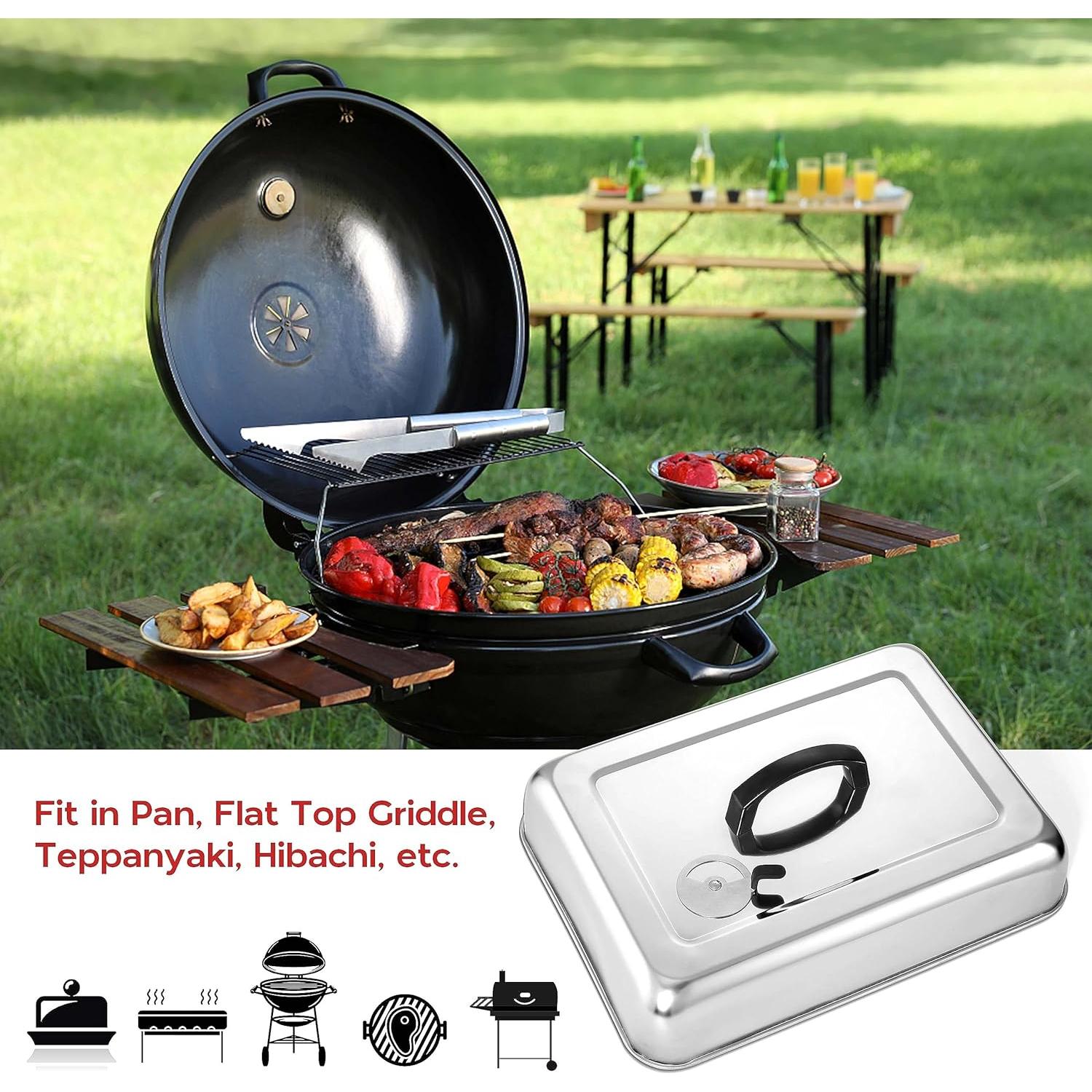 Cubierta de Basting Onader 34 x 25 cm Acero Inoxidable