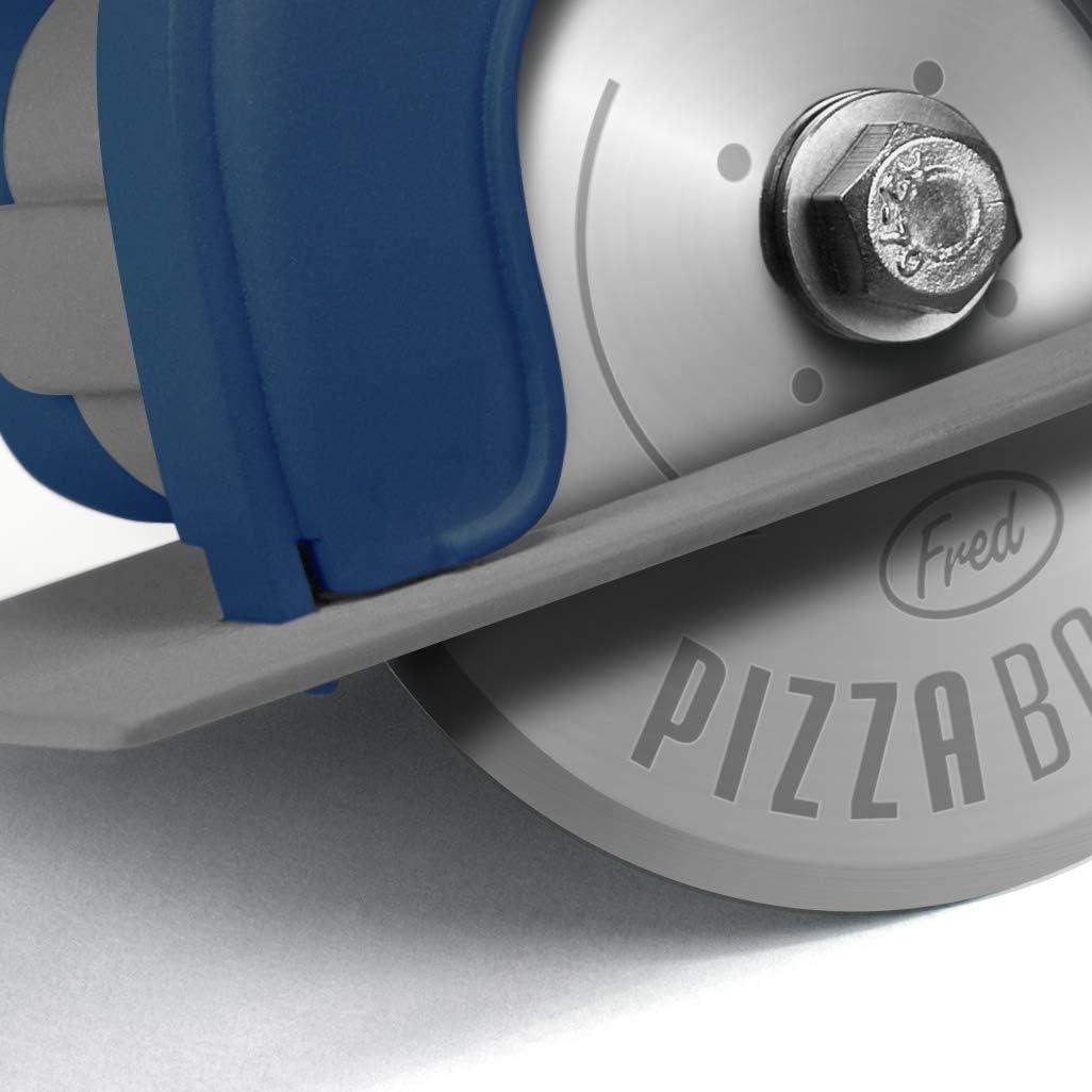 Cortador de Pizza Genuine Fred Pizza Boss 3000 - Acero Inoxidable