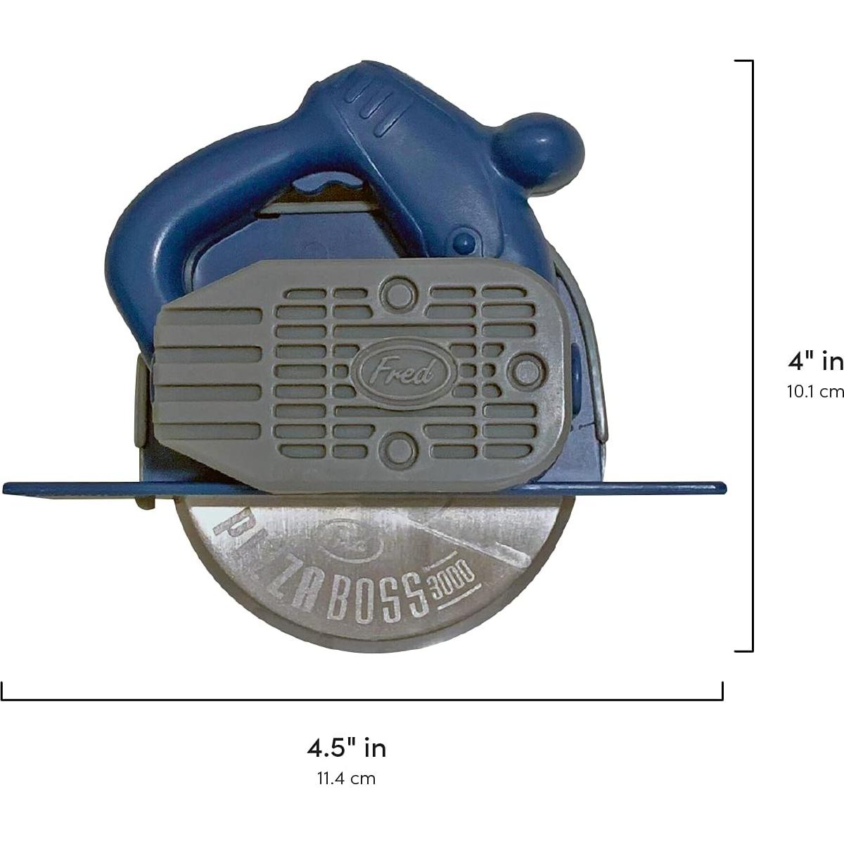 Cortador de Pizza Genuine Fred Pizza Boss 3000 - Acero Inoxidable