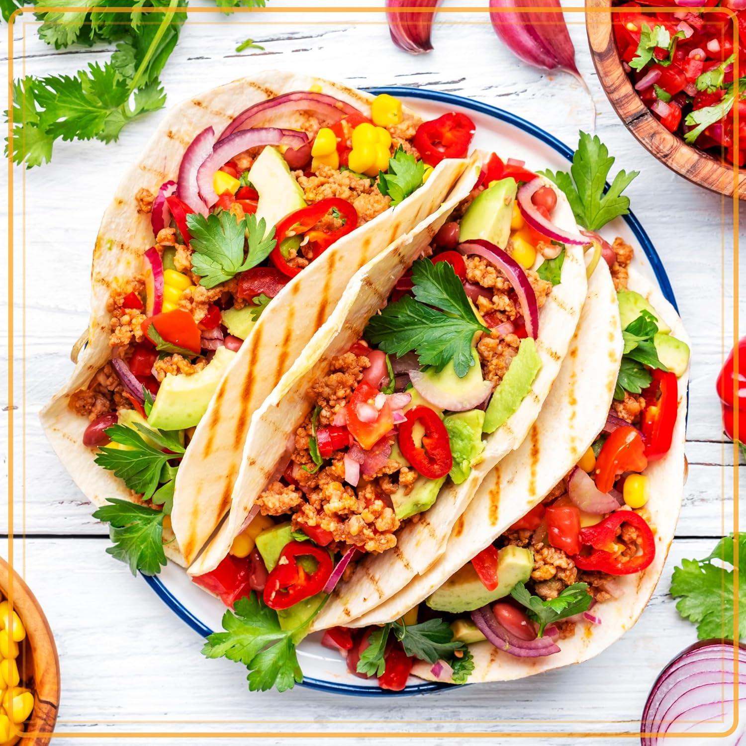 Conjunto Taco Bar Lazy Susan Nostalgia 590 ml Rojo