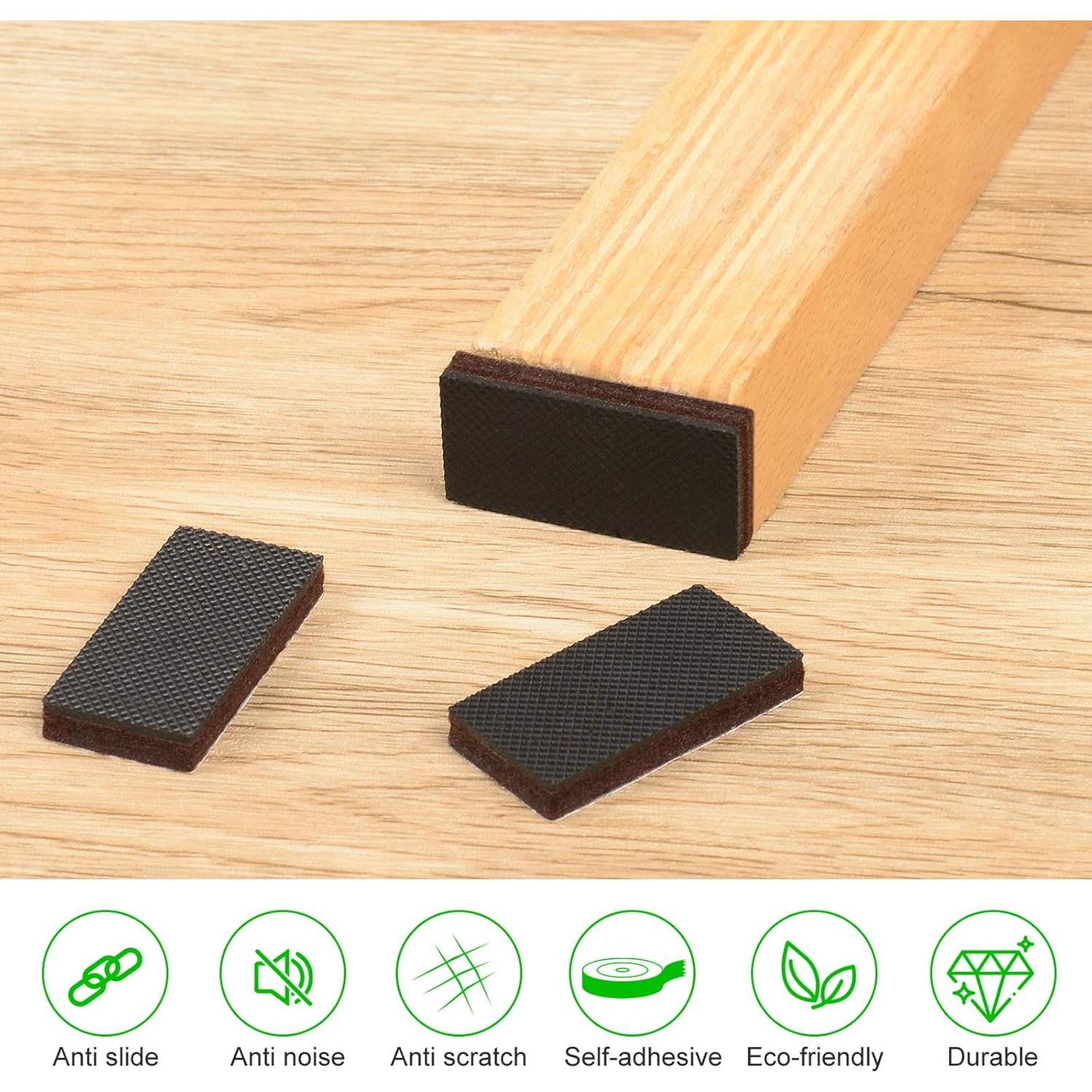 Almohadillas Antideslizantes para Muebles PremiFix 8 Piezas 2.54x5.08 cm