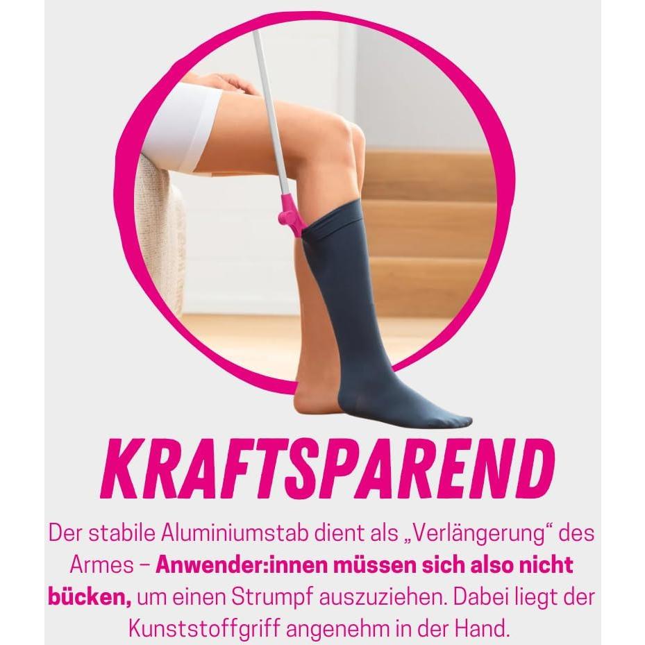 Ayuda para Quitar Medias de Compresión Mediven Butler Off