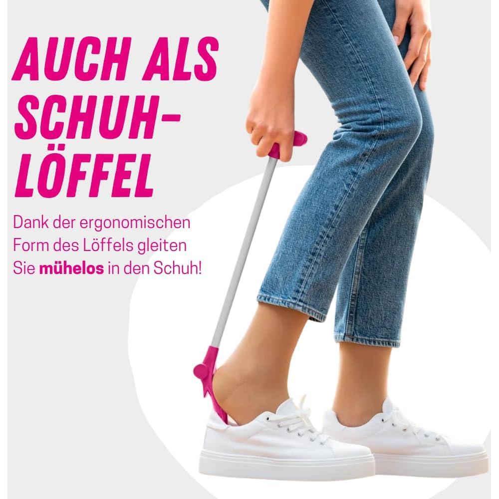 Ayuda para Quitar Medias de Compresión Mediven Butler Off