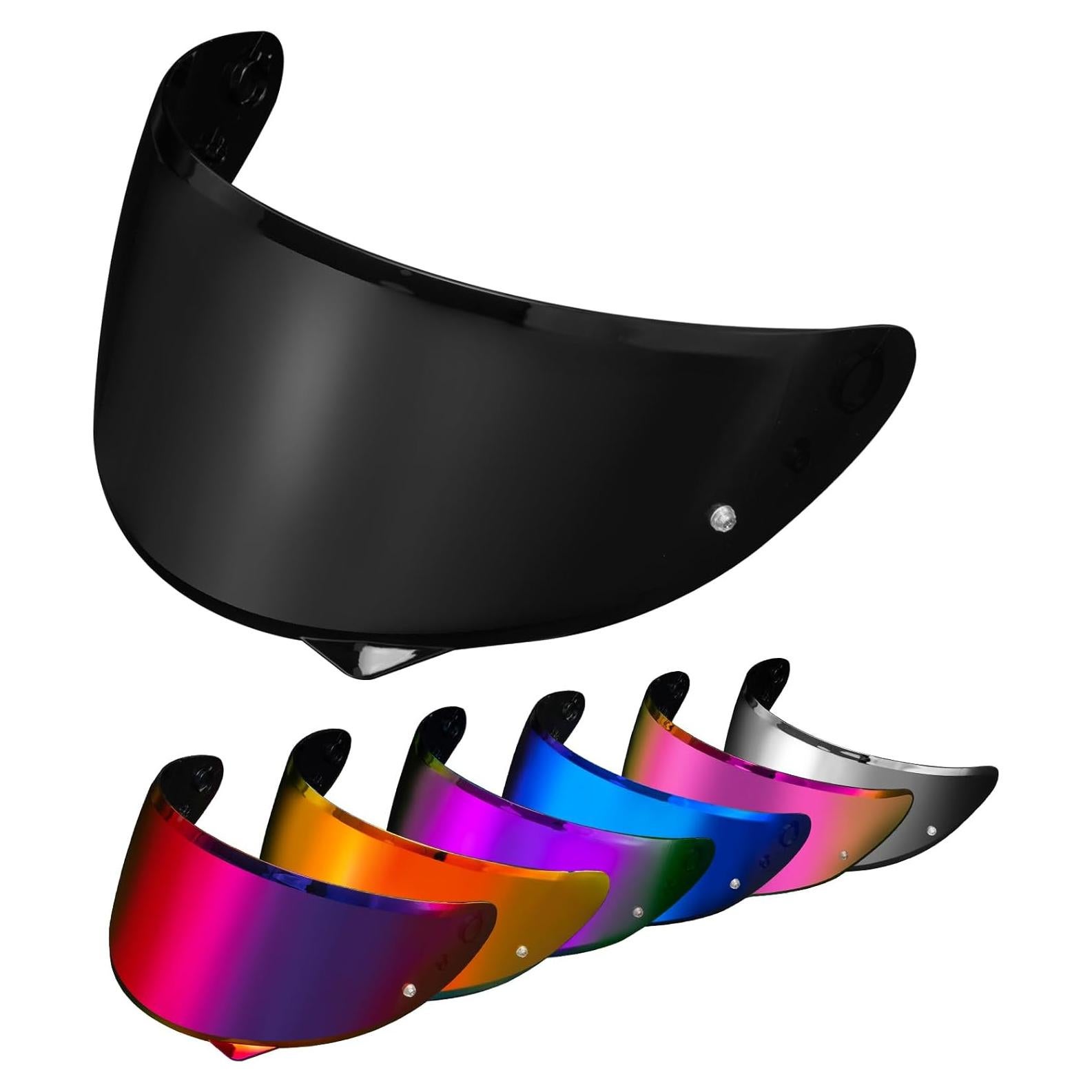 Visor PSLER HJ-34P C10 Tinte Negro para Casco Pinlock