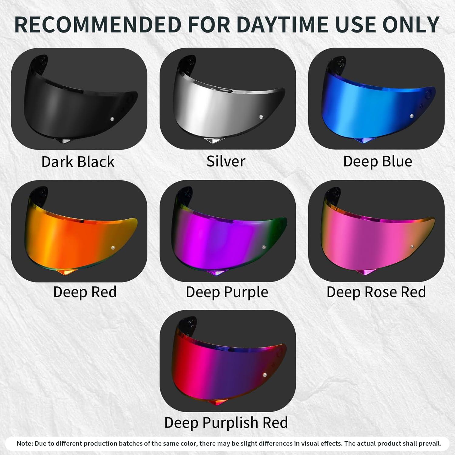 Visor PSLER HJ-34P C10 Tinte Negro para Casco Pinlock